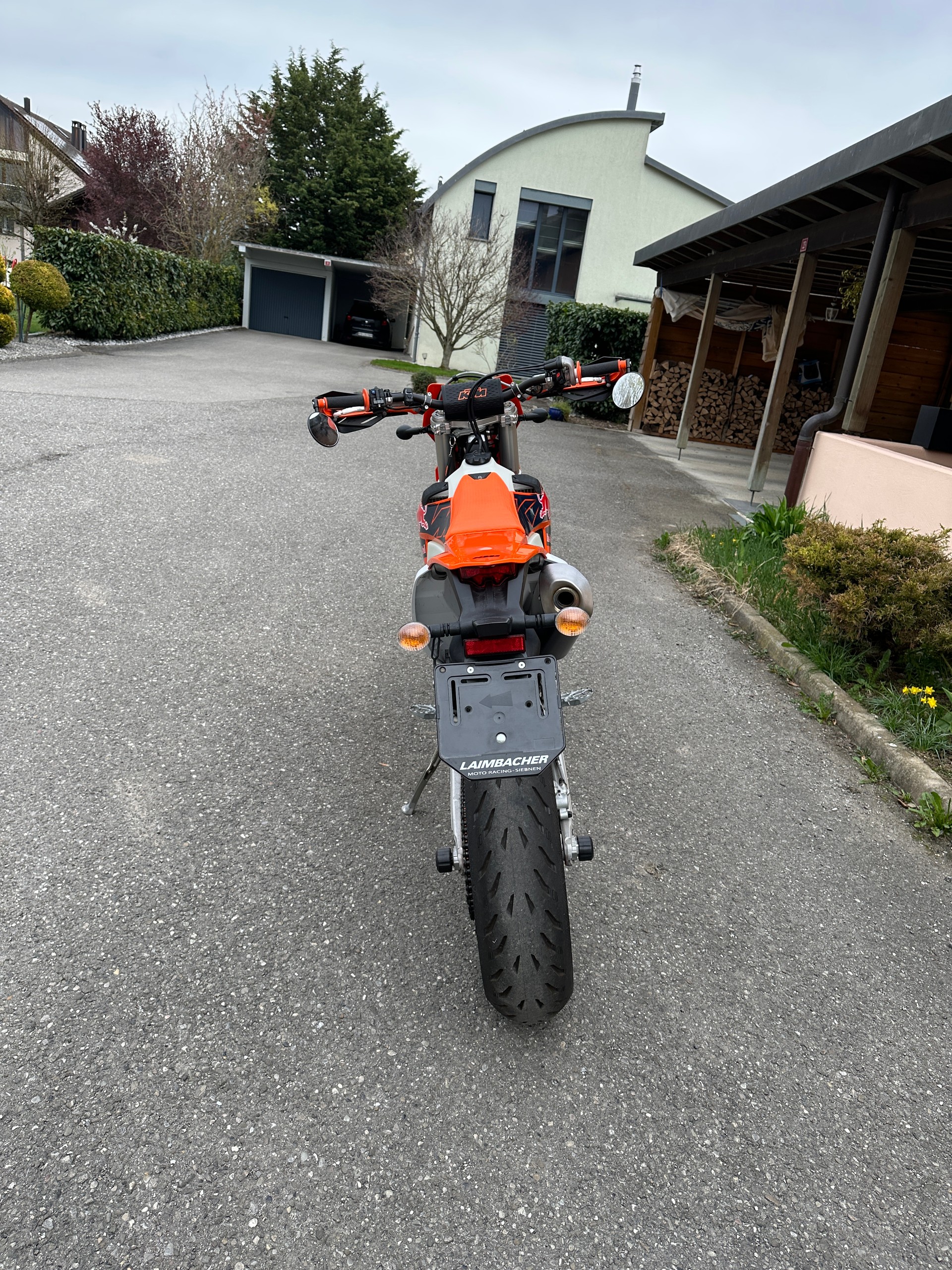 KTM EXC-F 500 - 2024 - 800km-image-1