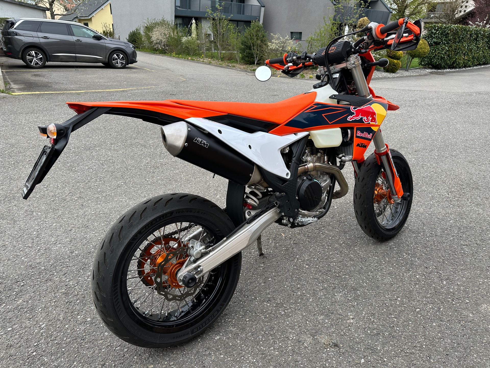 KTM EXC-F 500 - 2024 - 800km-image-2