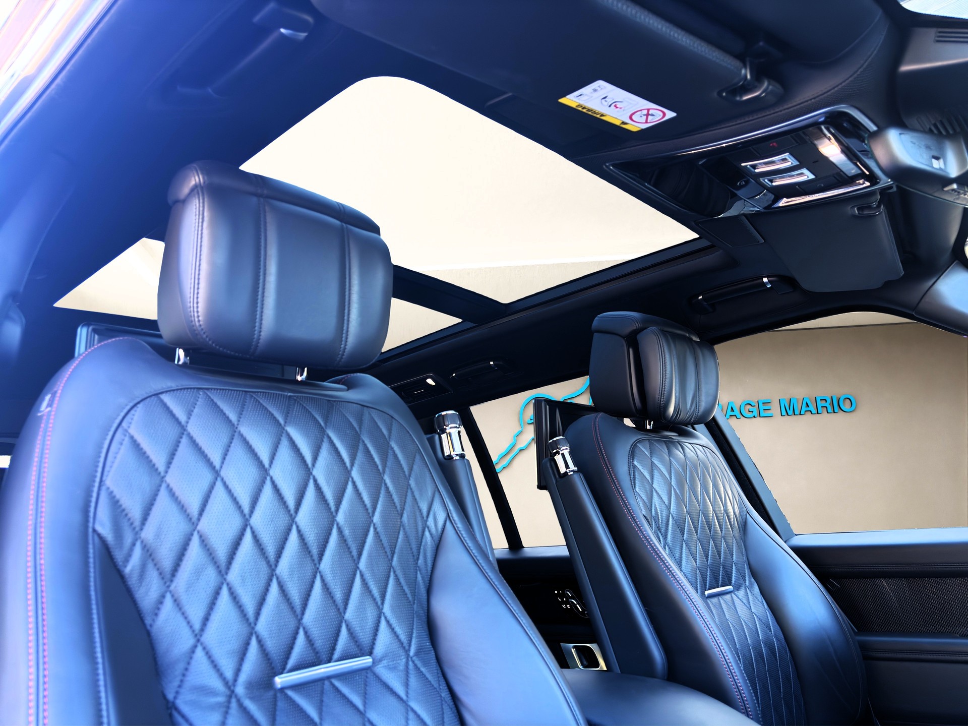 LAND ROVER Range Rover 5.0 V8 S/C SV AB Dynamic Automatic-image-11