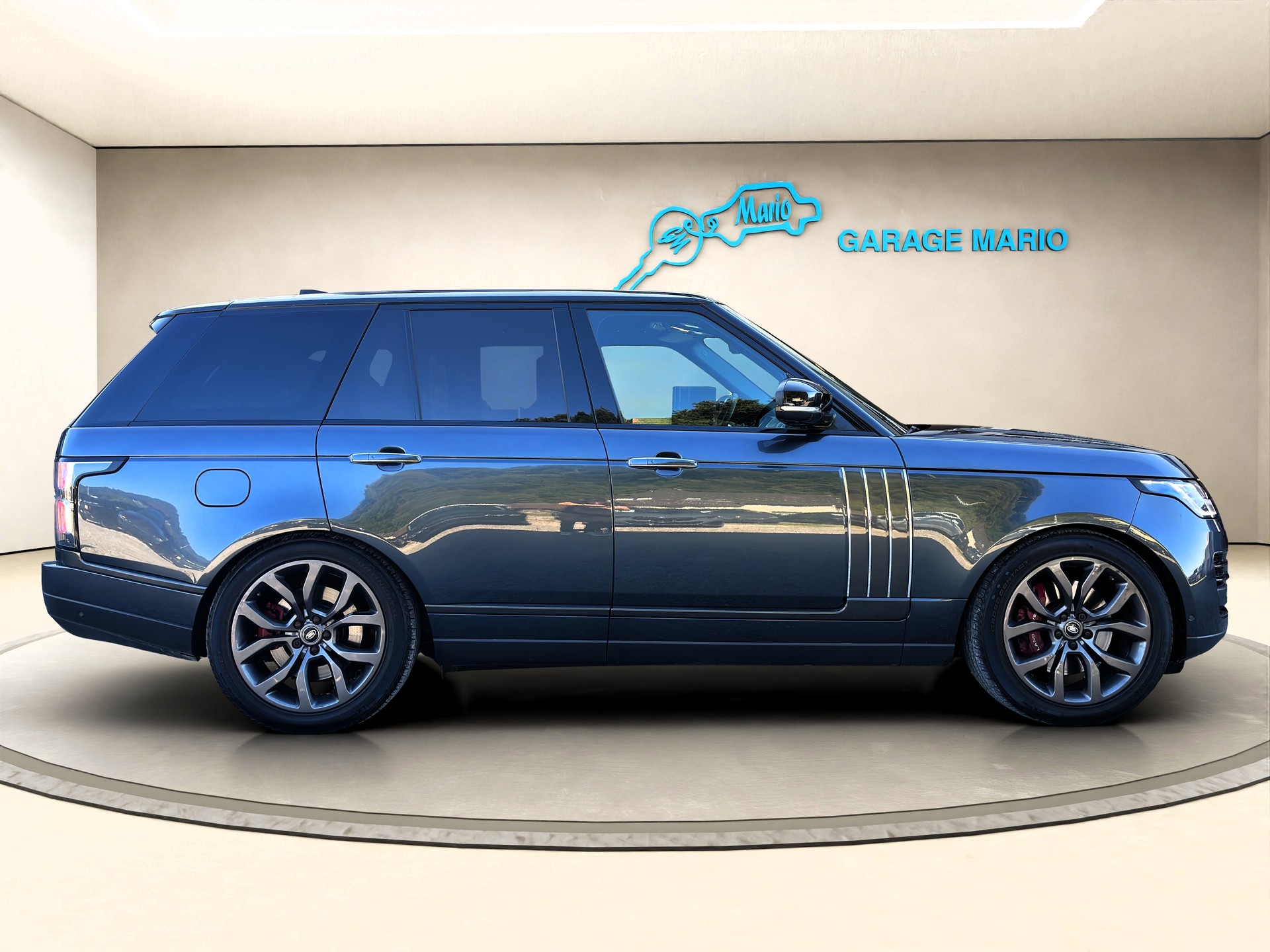 LAND ROVER Range Rover 5.0 V8 S/C SV AB Dynamic Automatic-image-3