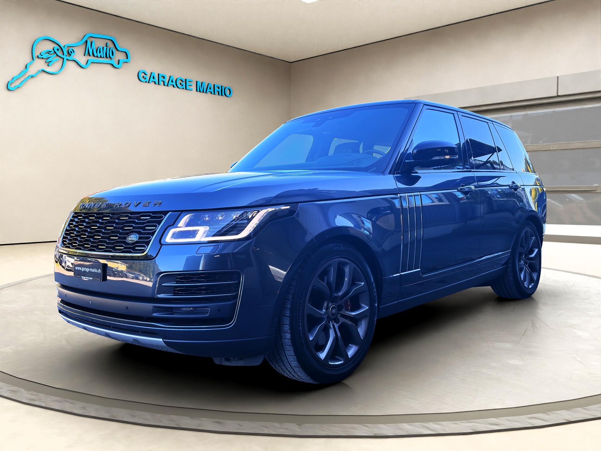 LAND ROVER Range Rover 5.0 V8 S/C SV AB Dynamic Automatic-image-2