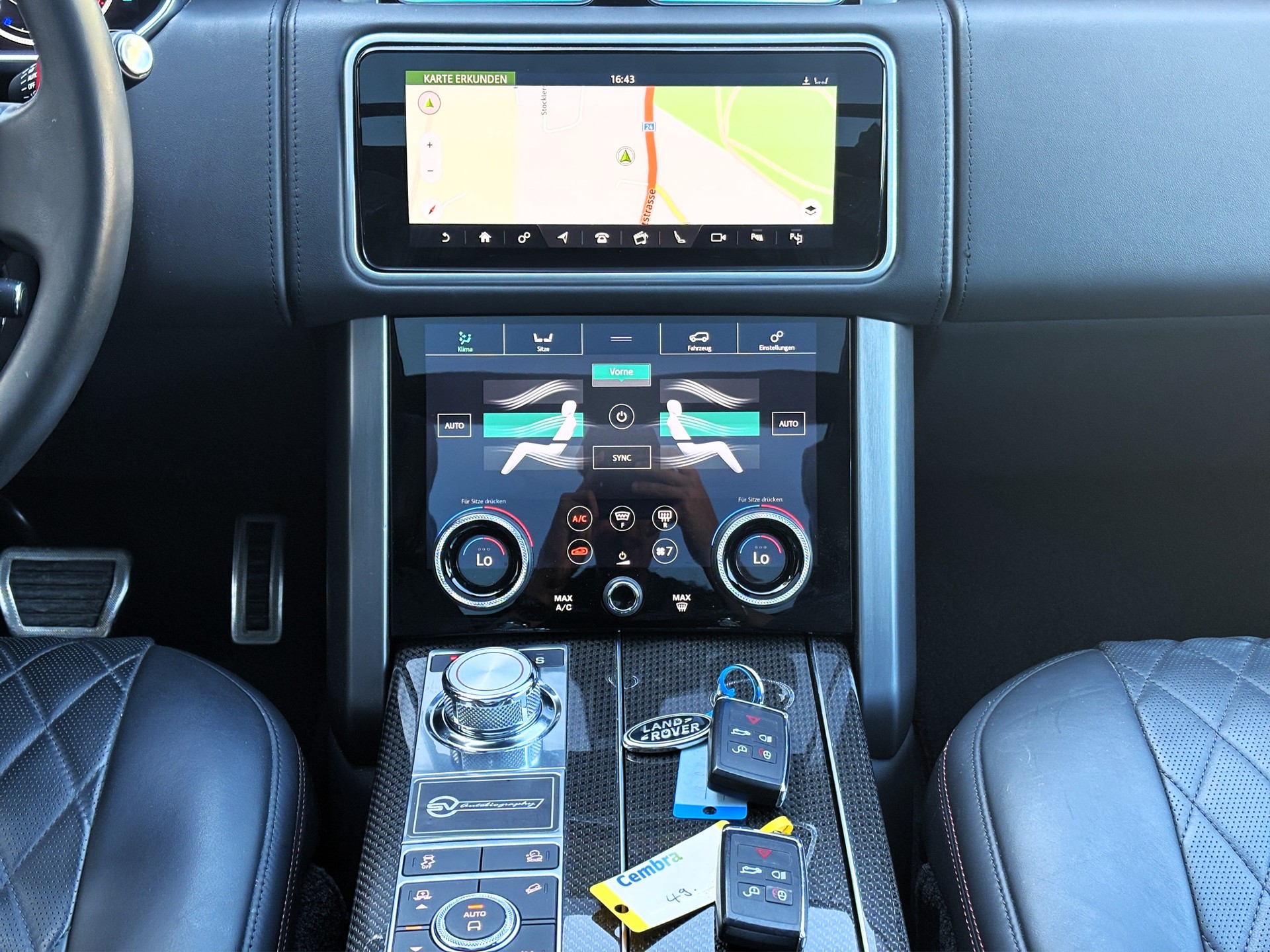 LAND ROVER Range Rover 5.0 V8 S/C SV AB Dynamic Automatic-image-10
