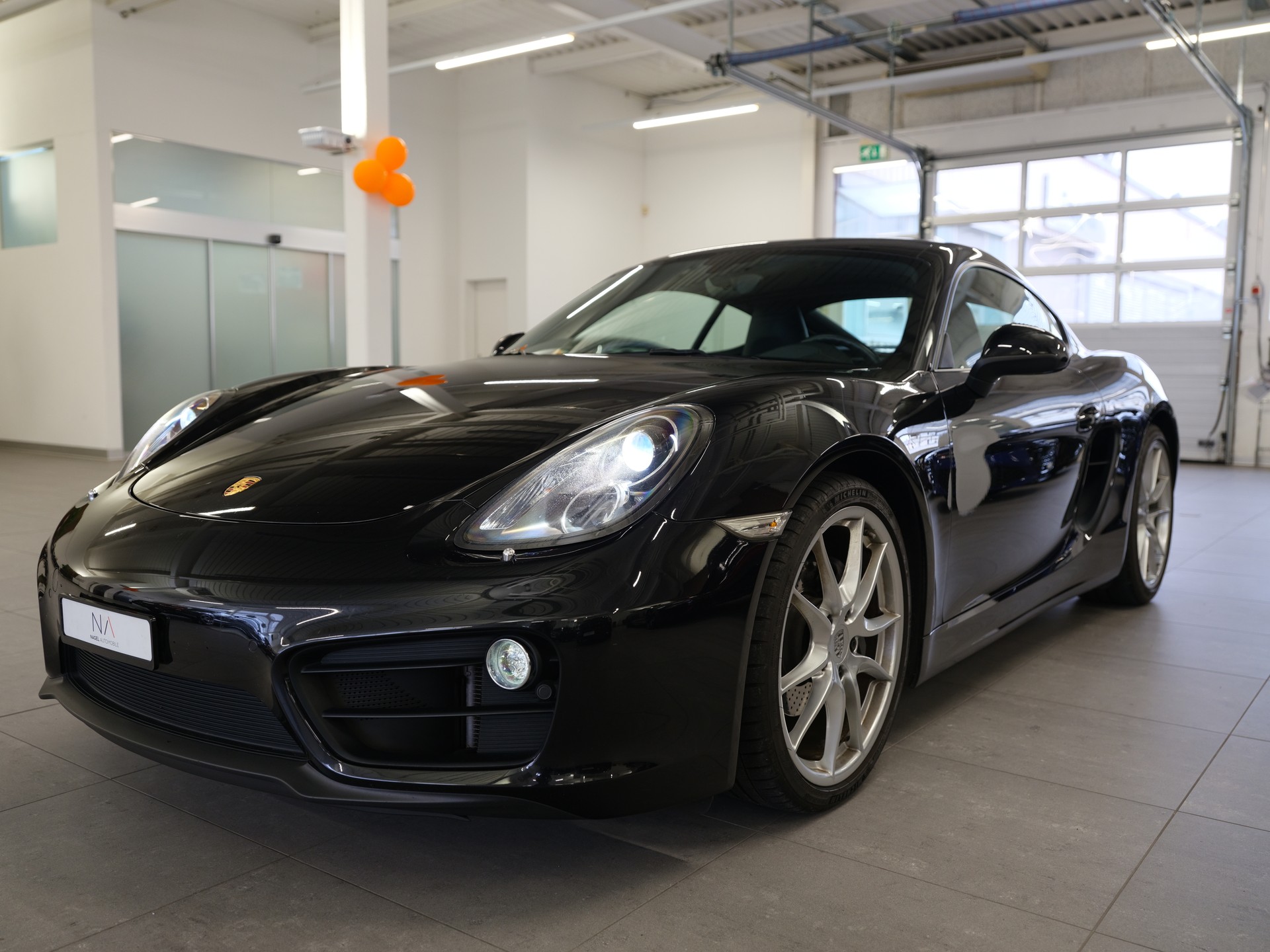 PORSCHE Cayman 2.7 PDK*Black-Edition*Rückfahrkamera*12M Garantie*-image-3