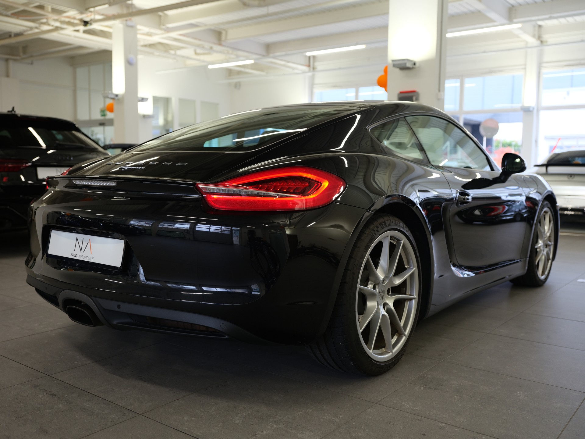 PORSCHE Cayman 2.7 PDK*Black-Edition*Rückfahrkamera*12M Garantie*-image-6