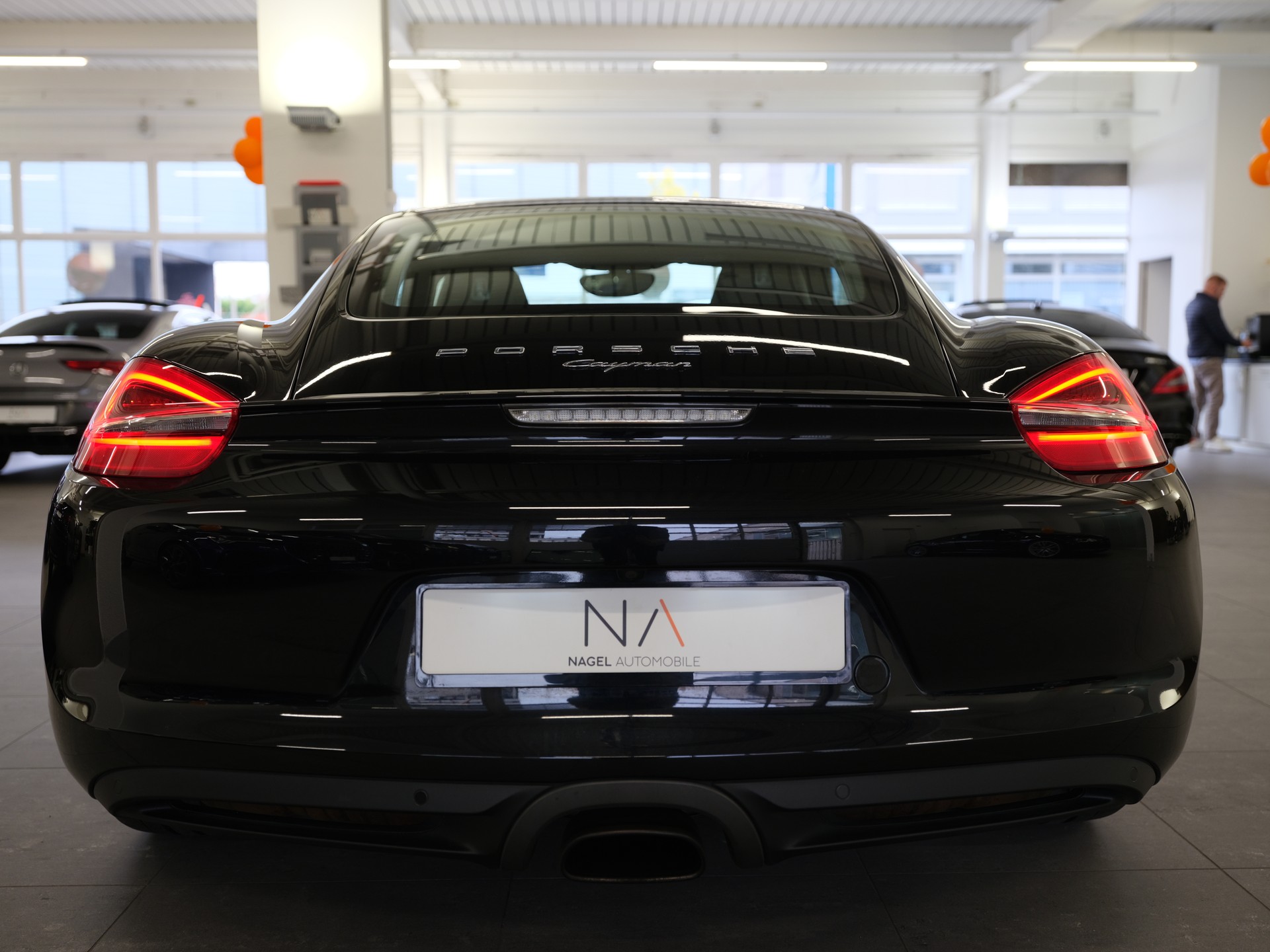 PORSCHE Cayman 2.7 PDK*Black-Edition*Rückfahrkamera*12M Garantie*-image-5