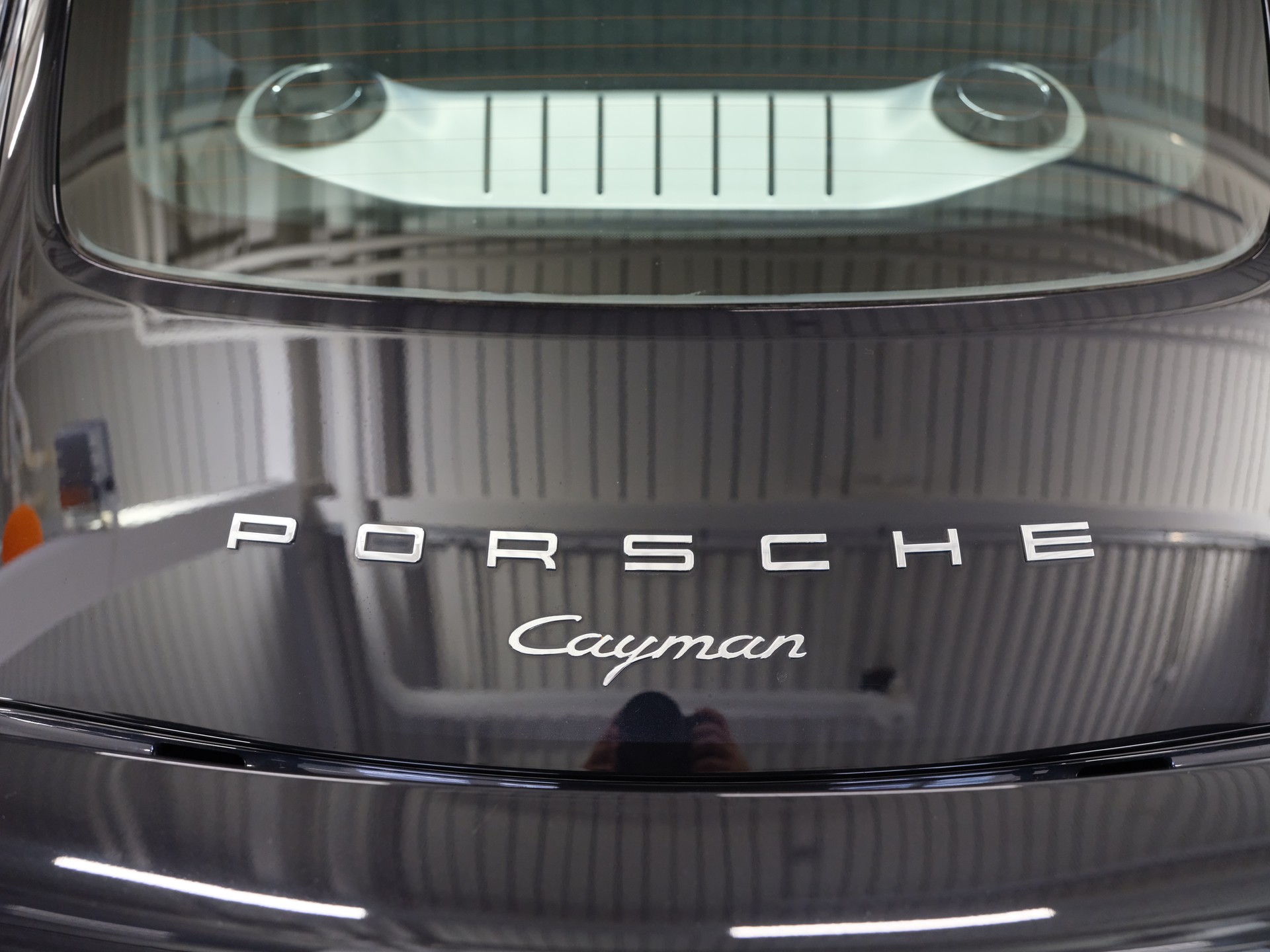 PORSCHE Cayman 2.7 PDK*Black-Edition*Rückfahrkamera*12M Garantie*-image-11