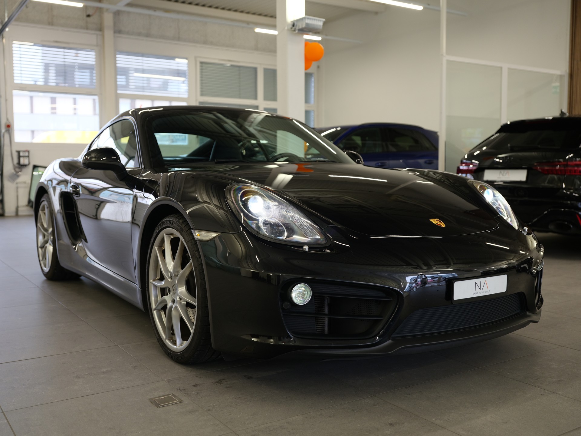 PORSCHE Cayman 2.7 PDK*Black-Edition*Rückfahrkamera*12M Garantie*-image-1