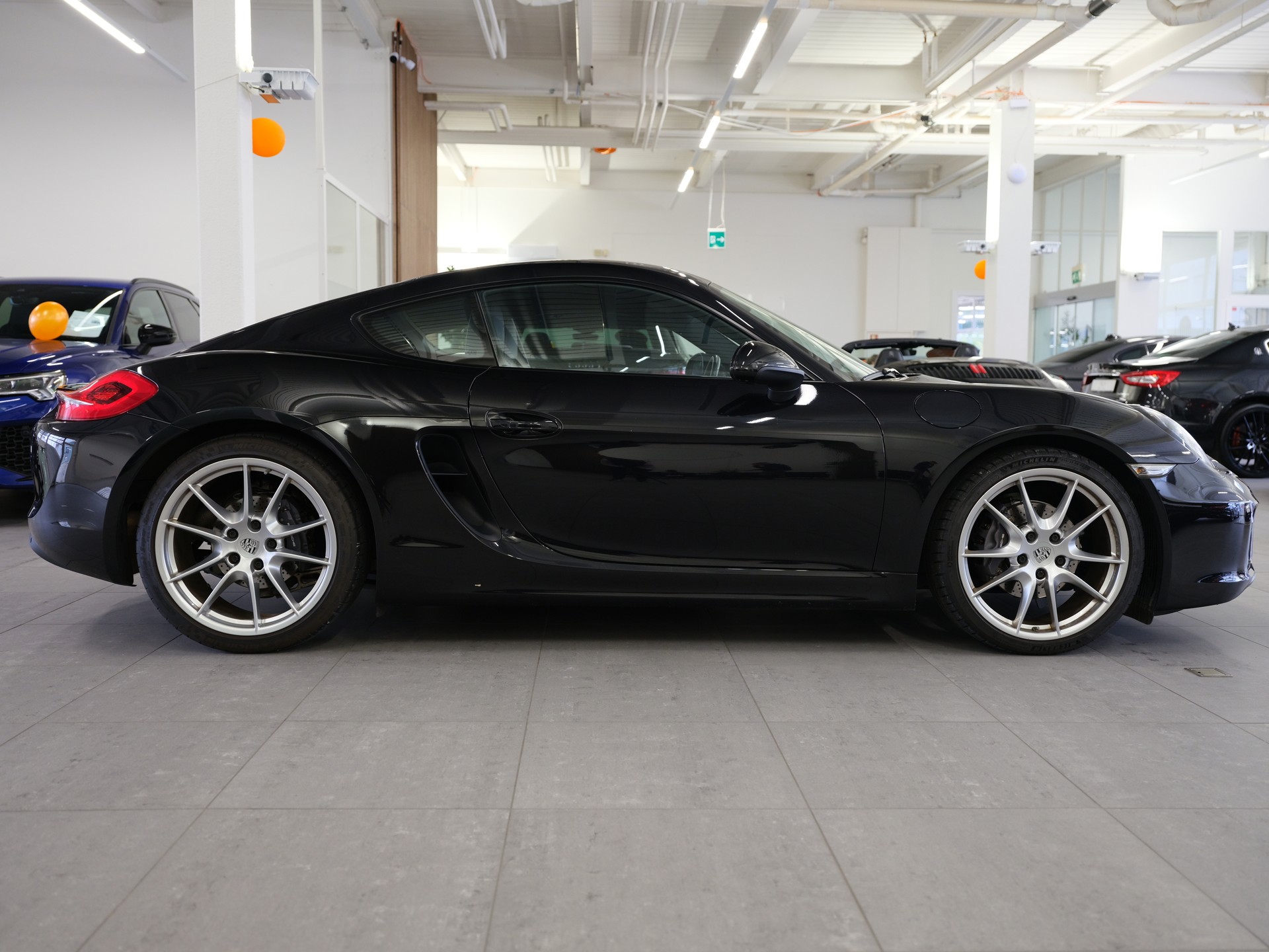 PORSCHE Cayman 2.7 PDK*Black-Edition*Rückfahrkamera*12M Garantie*-image-7