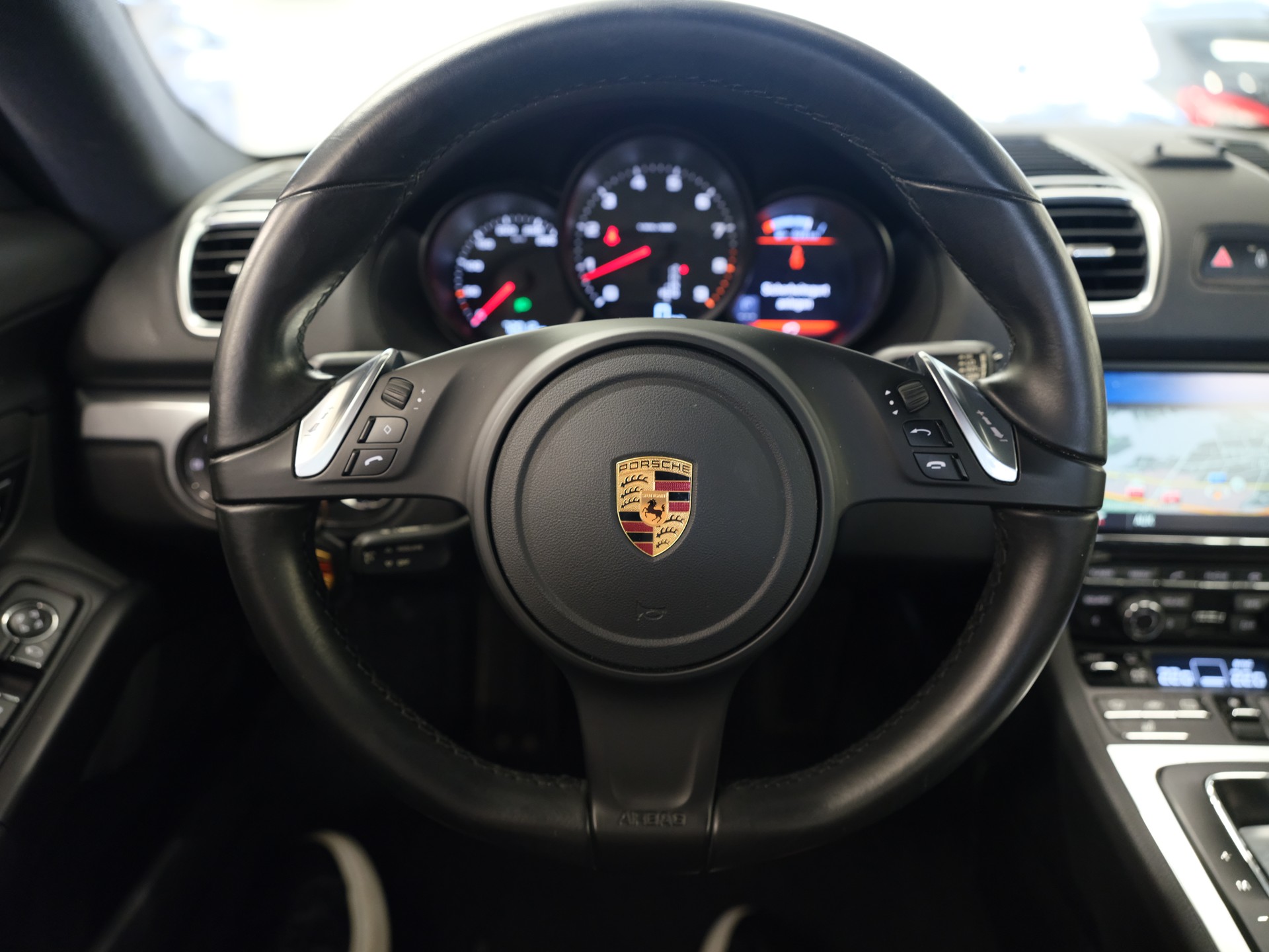 PORSCHE Cayman 2.7 PDK*Black-Edition*Rückfahrkamera*12M Garantie*-image-17