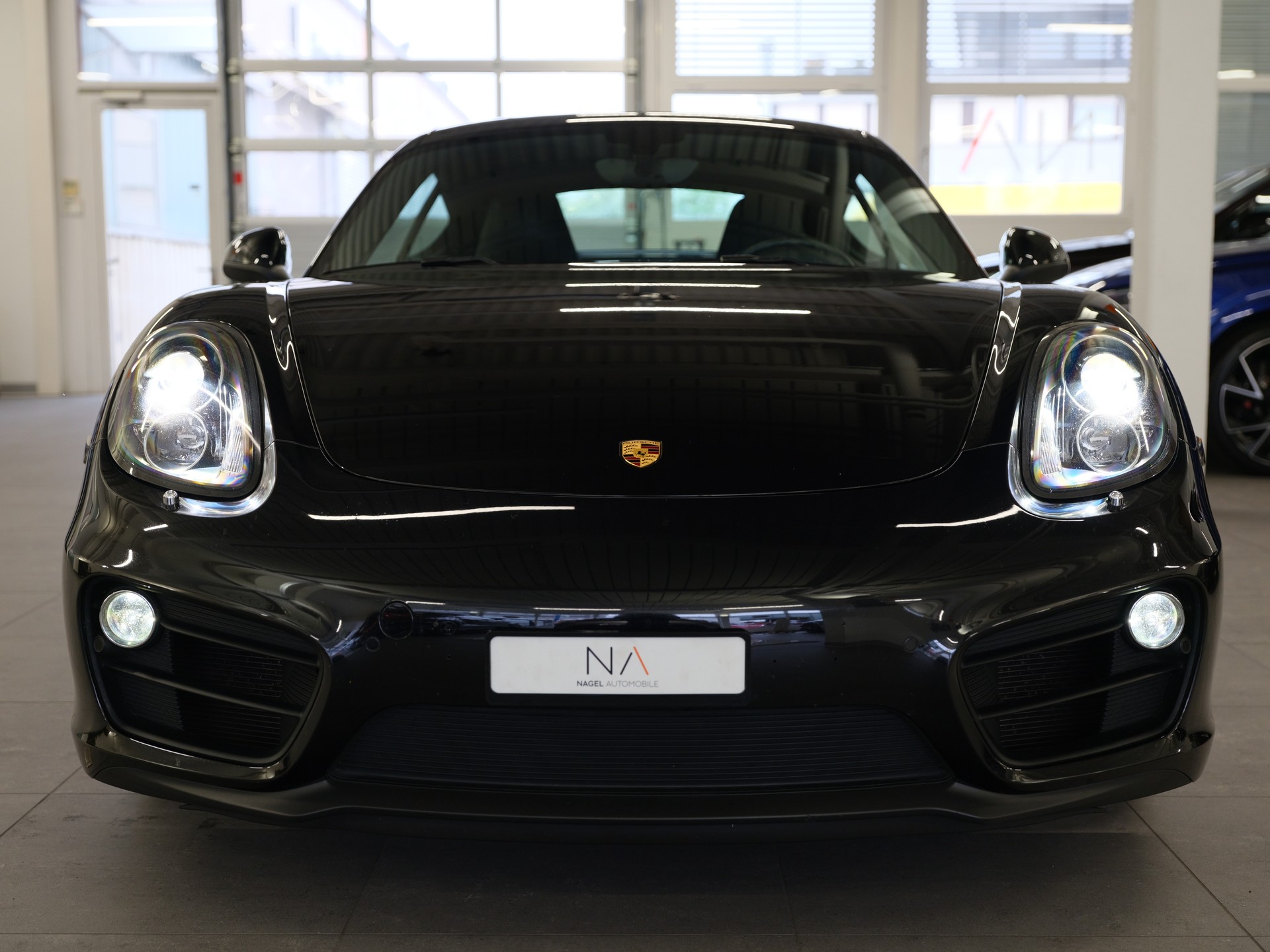 PORSCHE Cayman 2.7 PDK*Black-Edition*Rückfahrkamera*12M Garantie*-image-2