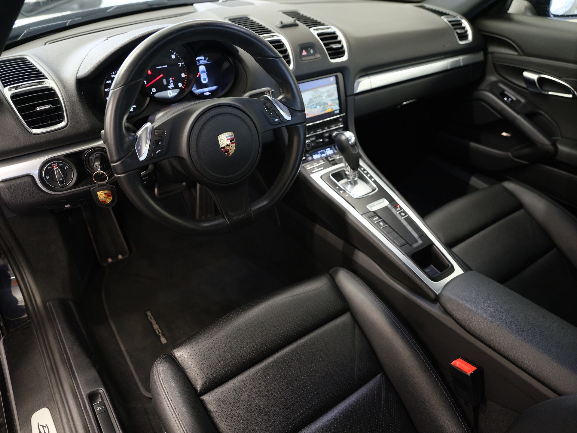 PORSCHE Cayman 2.7 PDK*Black-Edition*Rückfahrkamera*12M Garantie*-image-16