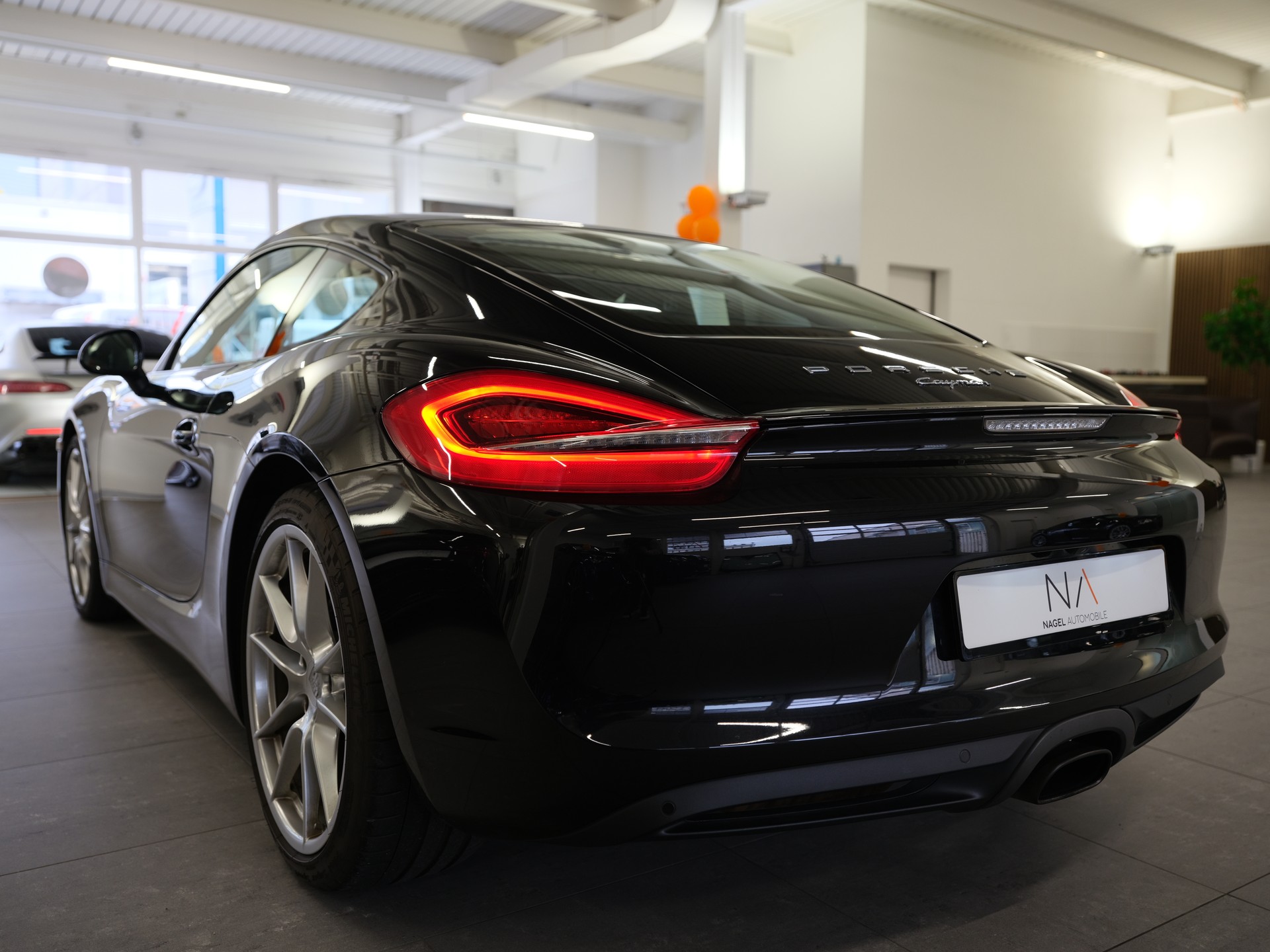 PORSCHE Cayman 2.7 PDK*Black-Edition*Rückfahrkamera*12M Garantie*-image-4