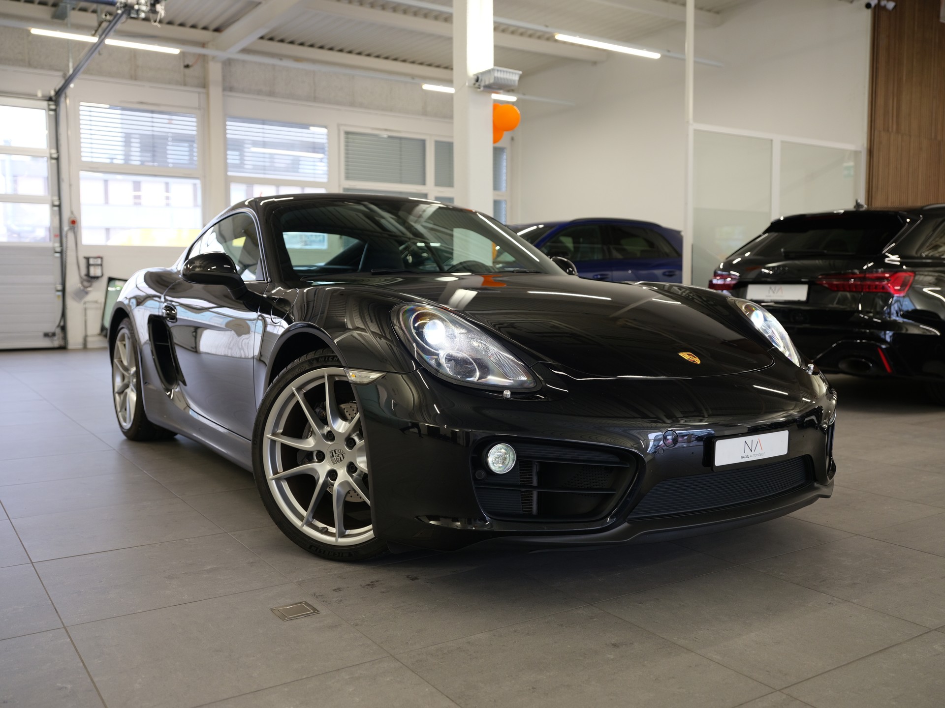 PORSCHE Cayman 2.7 PDK*Black-Edition*Rückfahrkamera*12M Garantie*