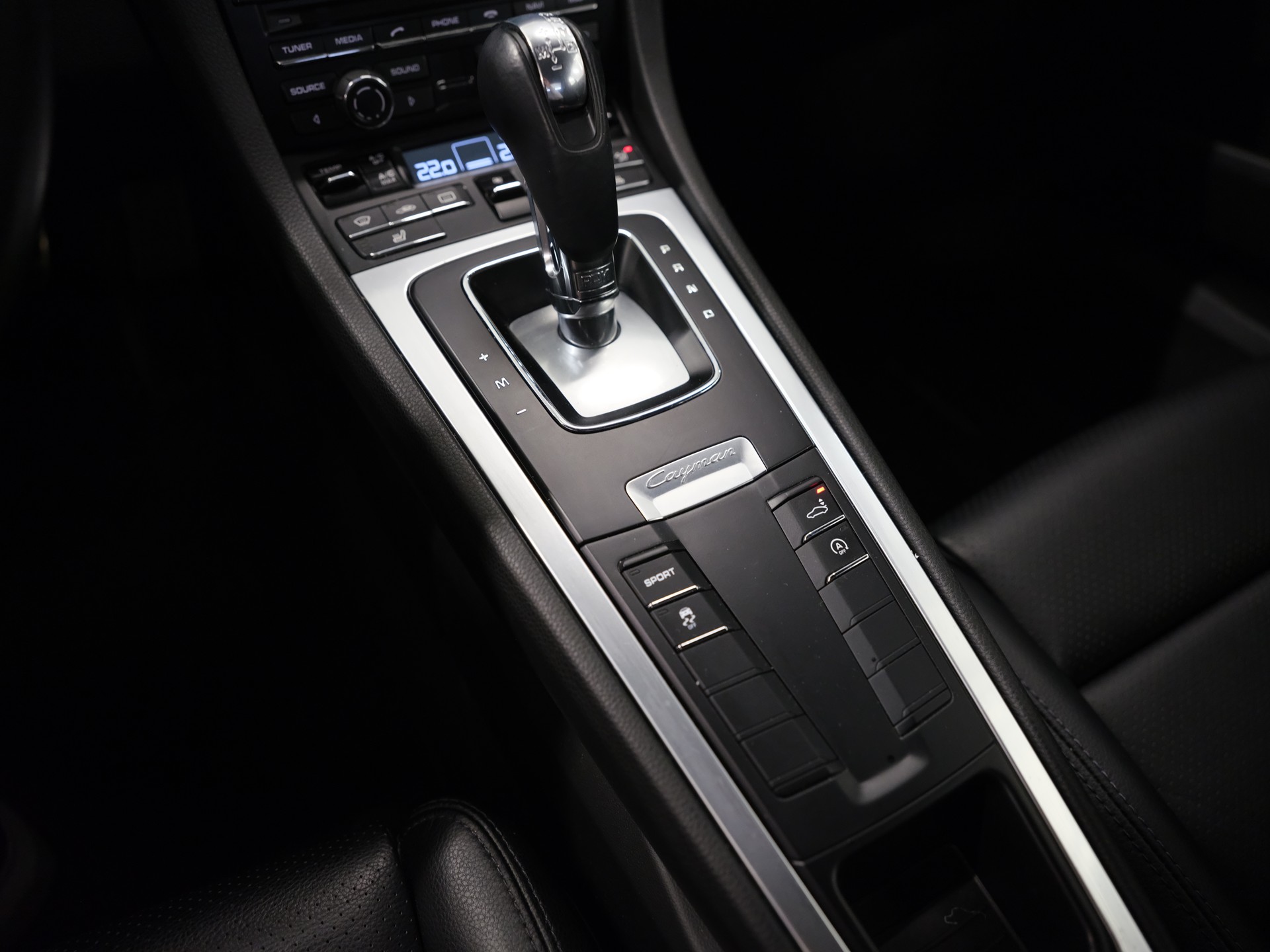 PORSCHE Cayman 2.7 PDK*Black-Edition*Rückfahrkamera*12M Garantie*-image-21