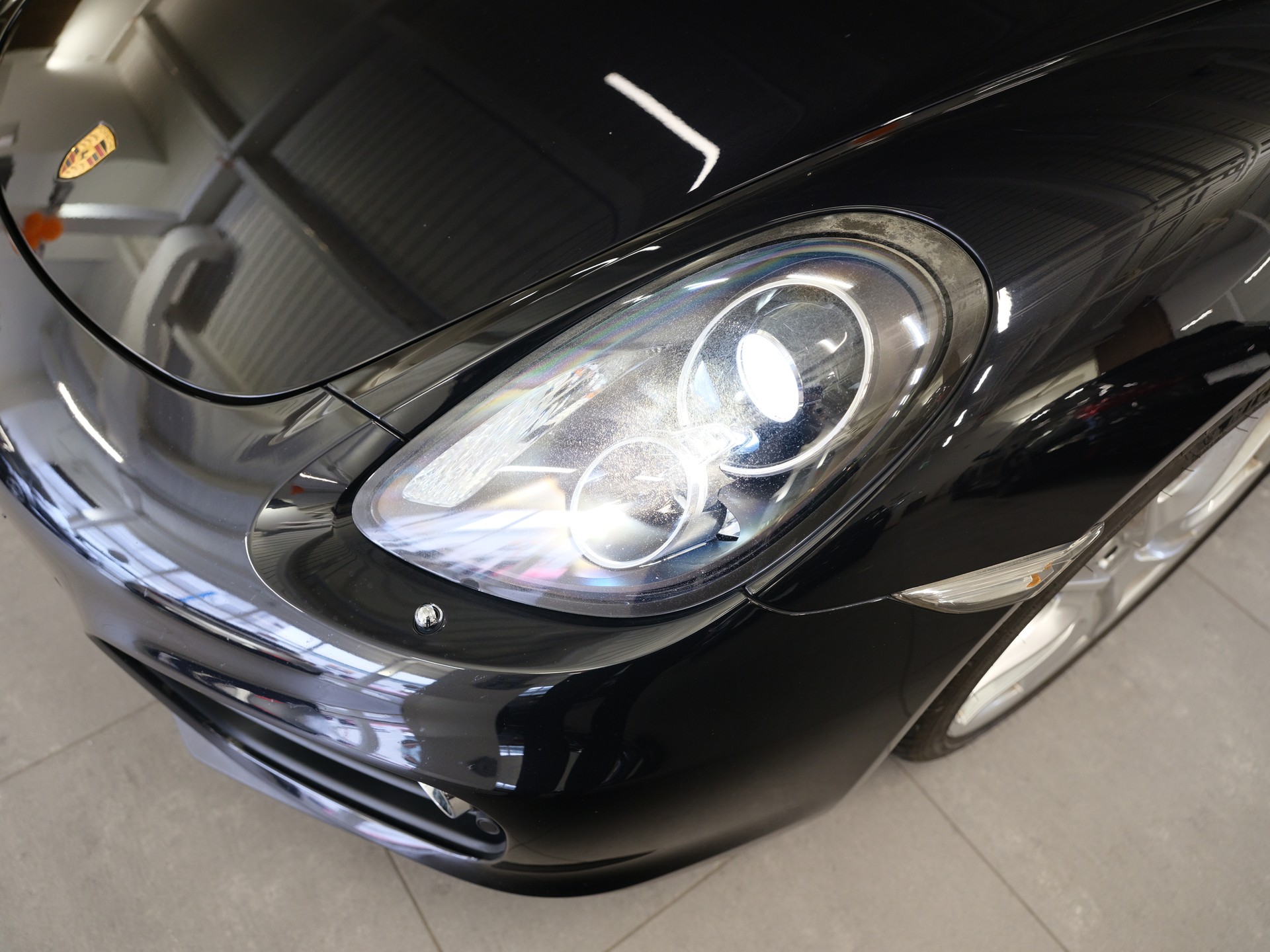 PORSCHE Cayman 2.7 PDK*Black-Edition*Rückfahrkamera*12M Garantie*-image-13