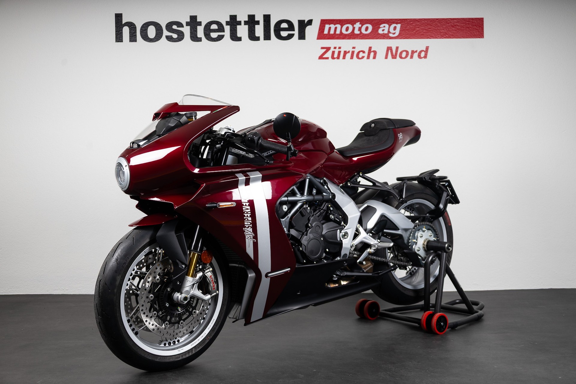 MV AGUSTA Superveloce 800 Edizione 98 Nr. 191/300-image-5