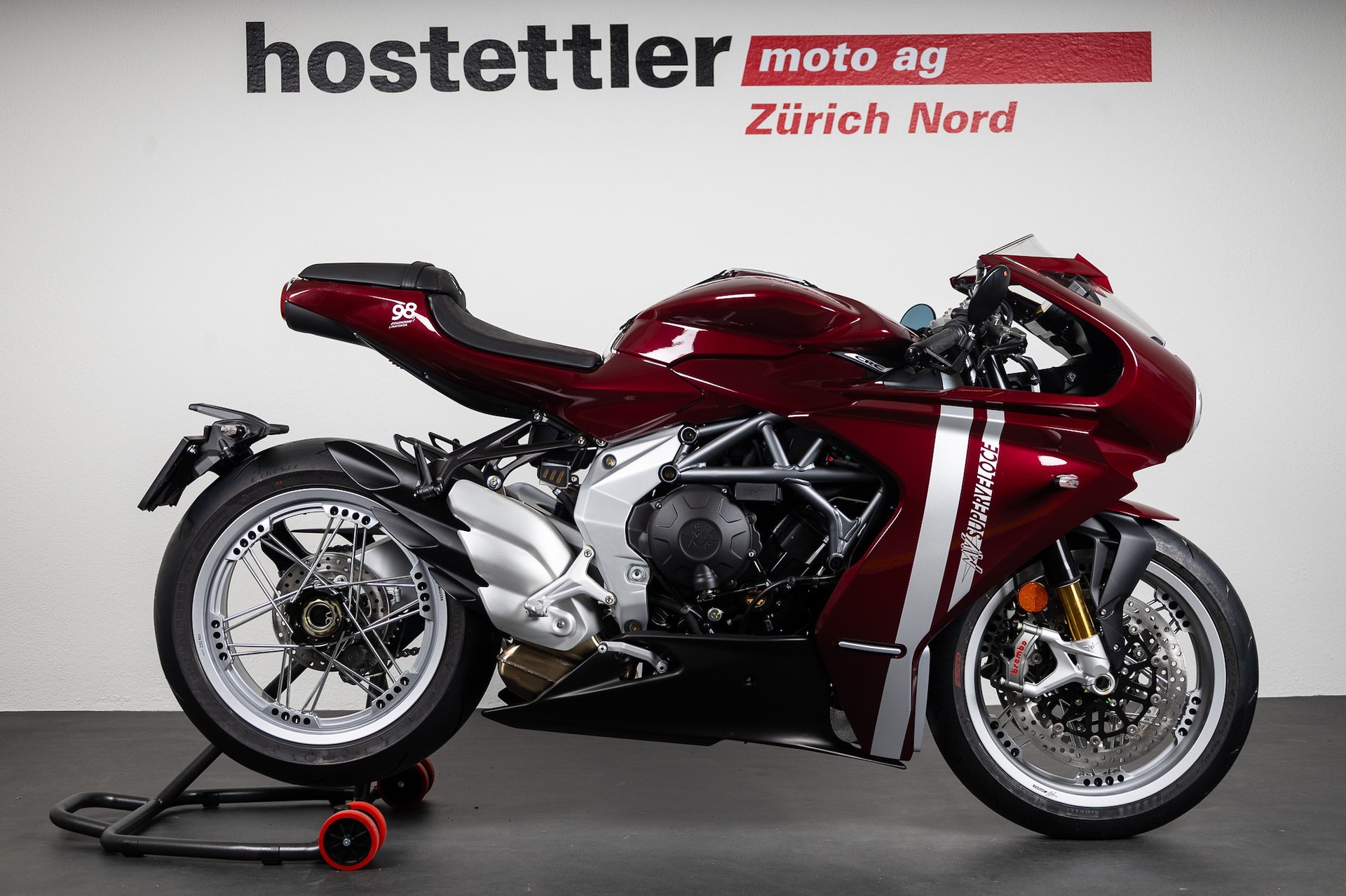 MV AGUSTA Superveloce 800 Edizione 98 Nr. 191/300-showroom-element-1