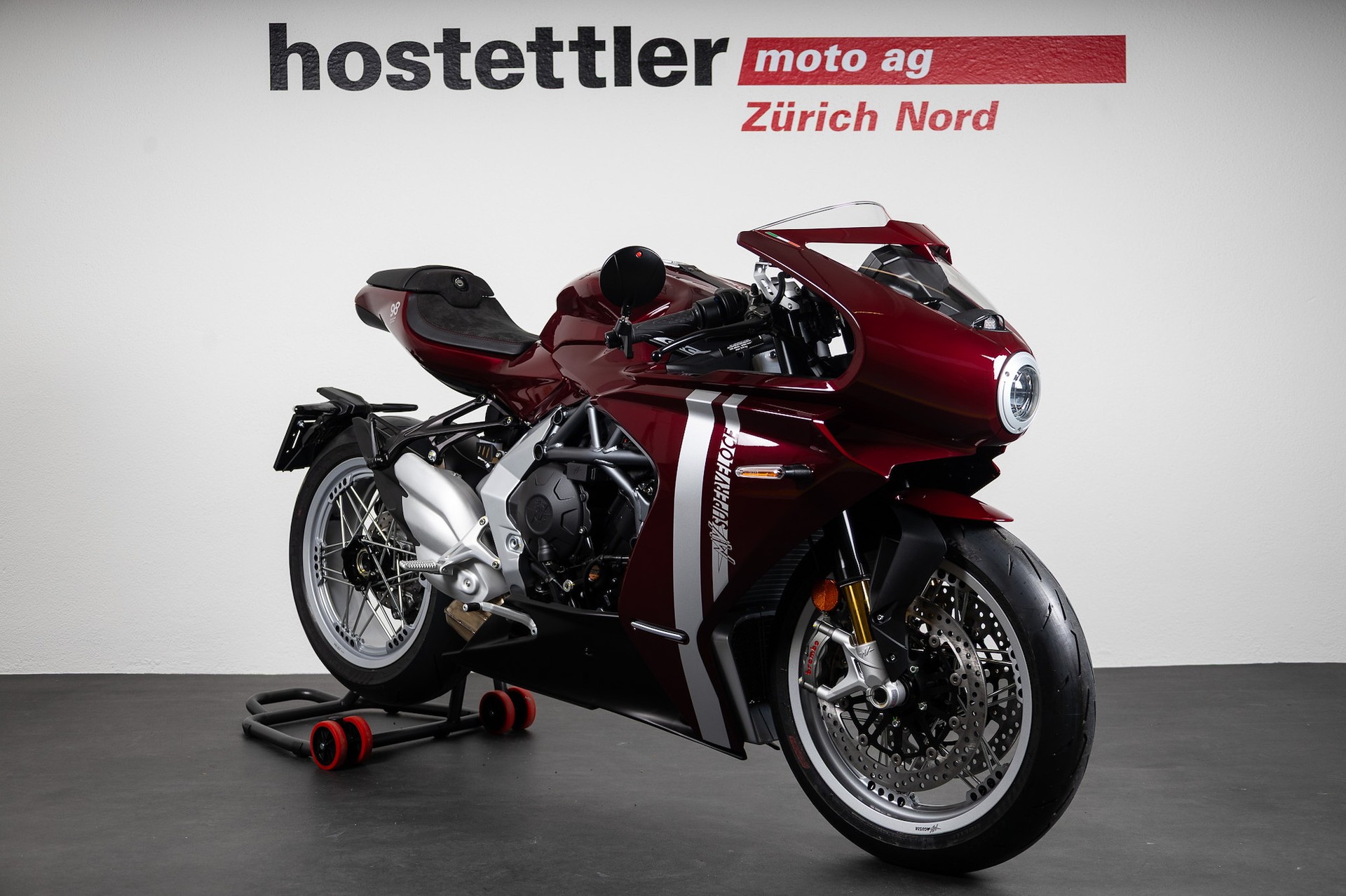 MV AGUSTA Superveloce 800 Edizione 98 Nr. 191/300