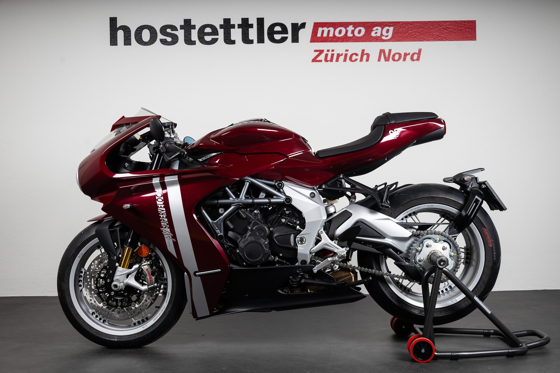 MV AGUSTA Superveloce 800 Edizione 98 Nr. 191/300-image-4