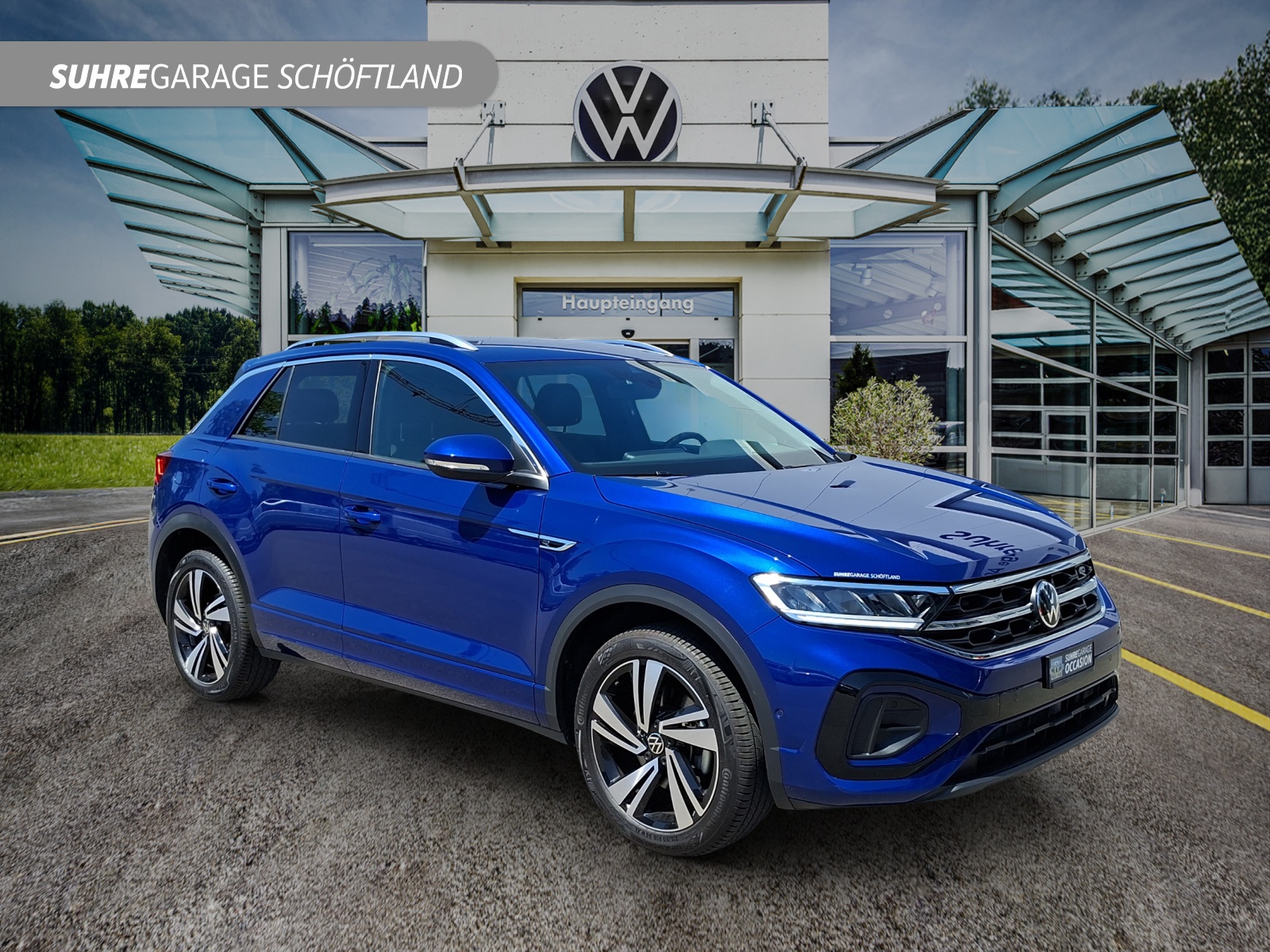 VW T-Roc 2.0 TSI R-Line DSG 4Motion