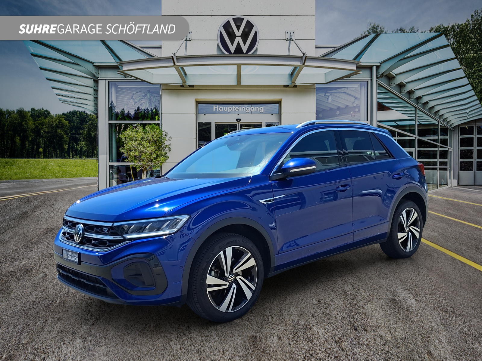 VW T-Roc 2.0 TSI R-Line DSG 4Motion-image-2