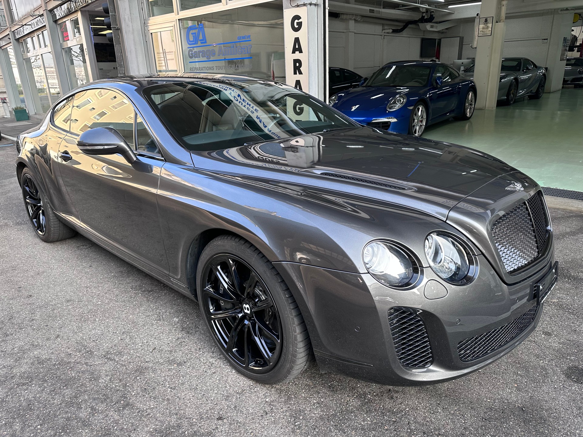 BENTLEY Continental Supersports 6.0