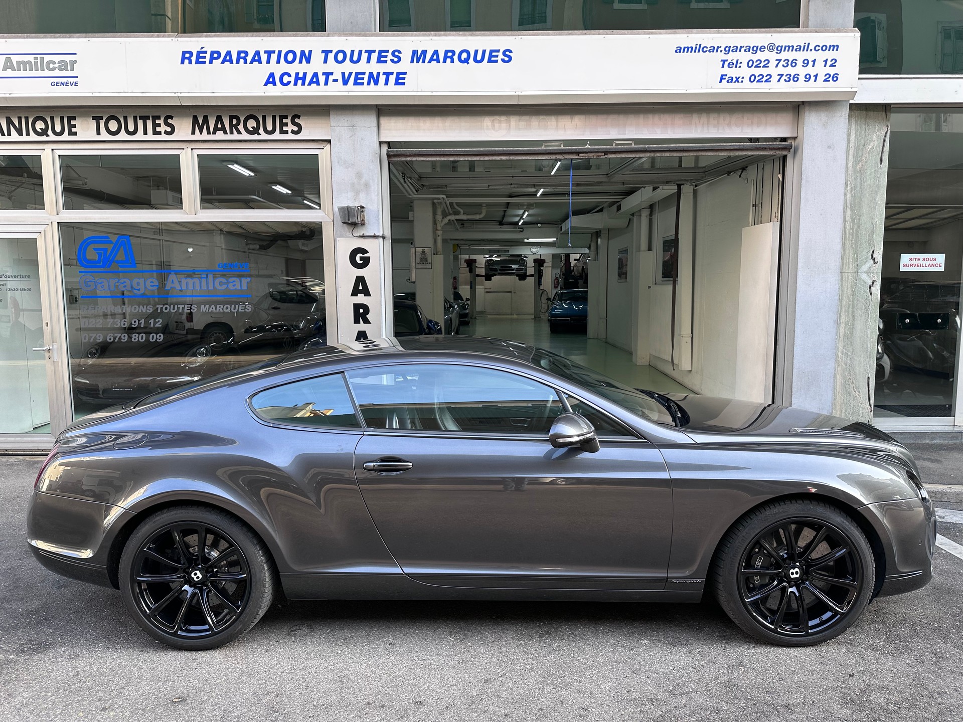BENTLEY Continental Supersports 6.0-image-9