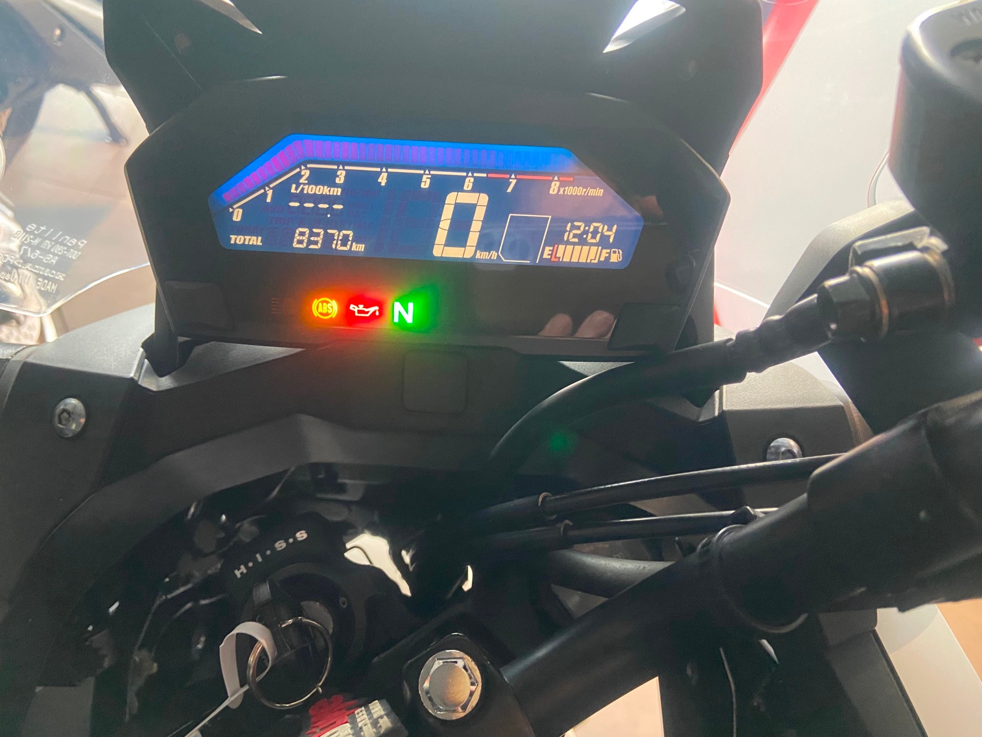 HONDA NC 750 X DTC ABS-image-14