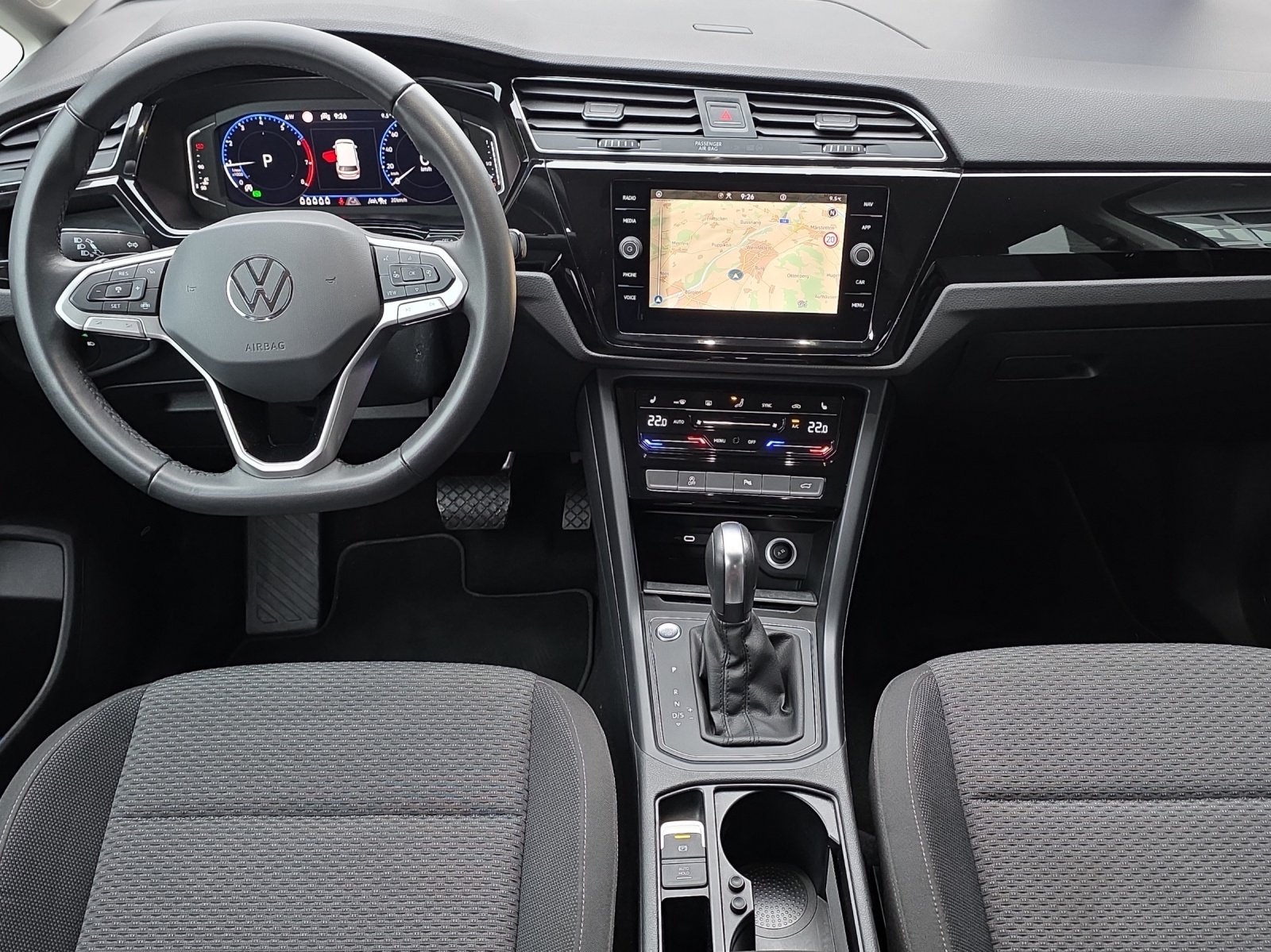 VW Touran 1.5 TSI EVO Comfortline United DSG-image-8
