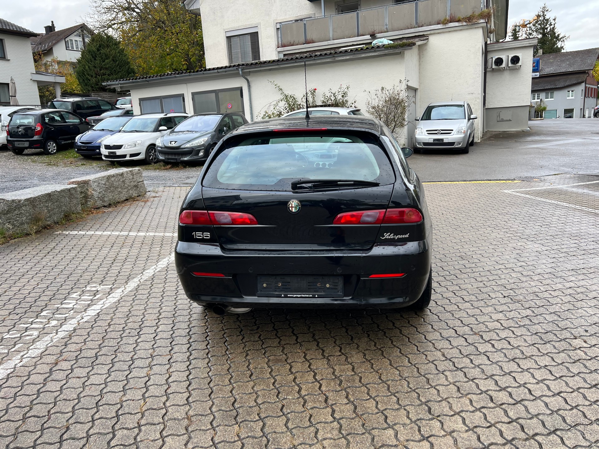 ALFA ROMEO 156 Sportwagon 2.0 JTS Classic SLSPD-image-3