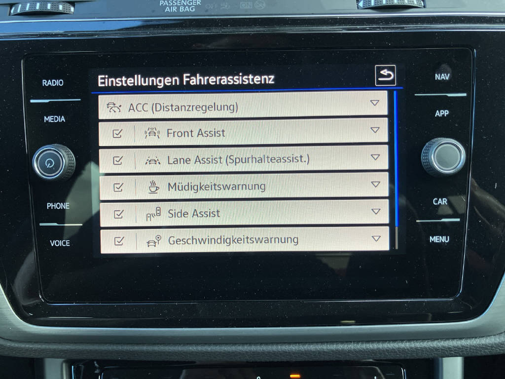 VW Touran 1.5 TSI Comfortline DSG-image-21
