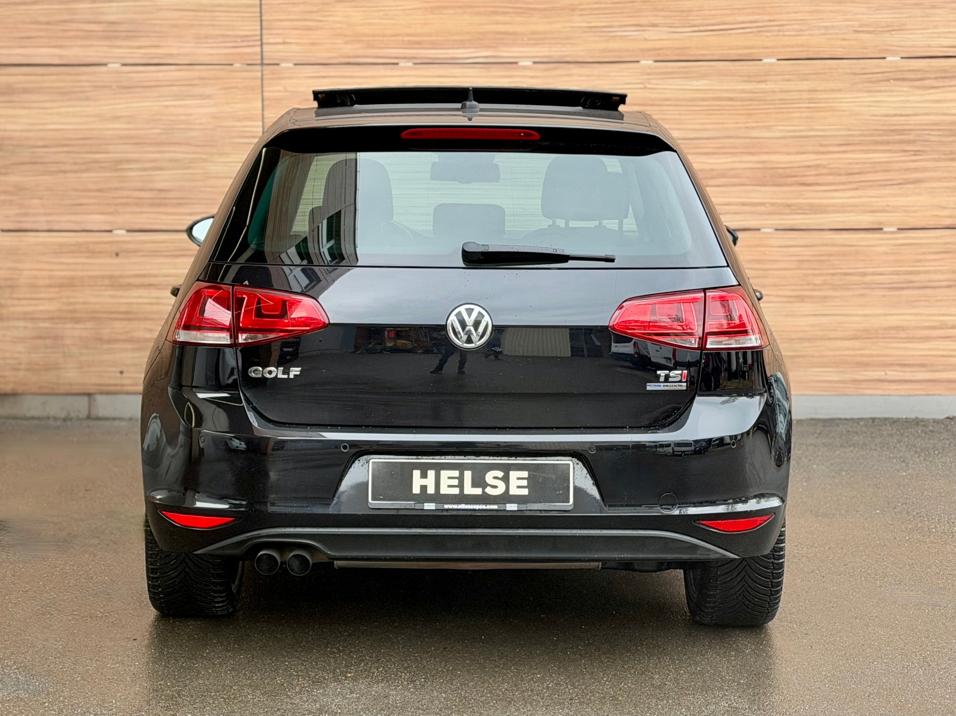VW Golf 1.4 TSI Highline DSG - Panorama - Leder - ACC - LED - Rückfahrkamera --image-1