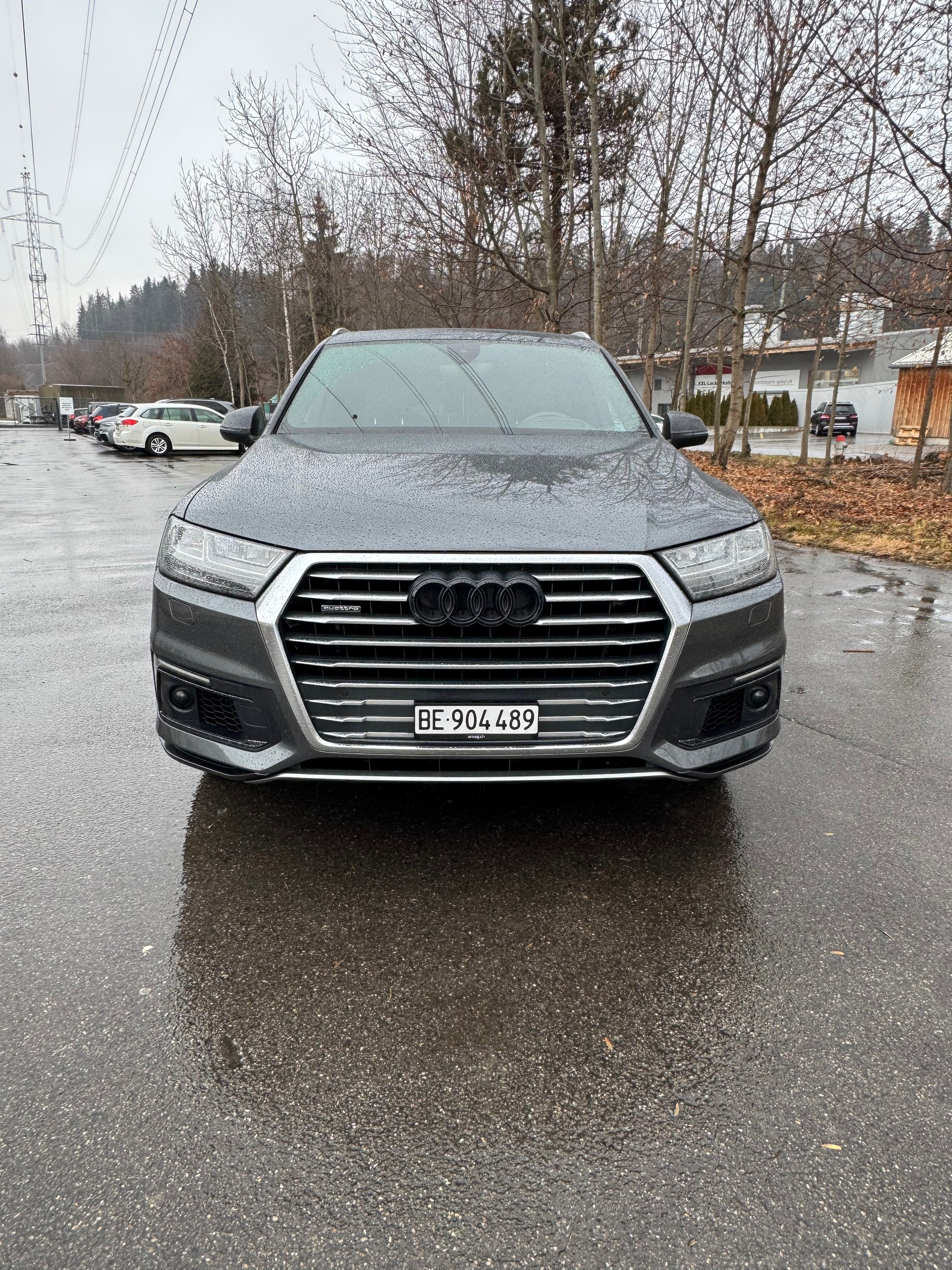 AUDI Q7 e-tron 3.0 TDI quattro tiptronic-image-2