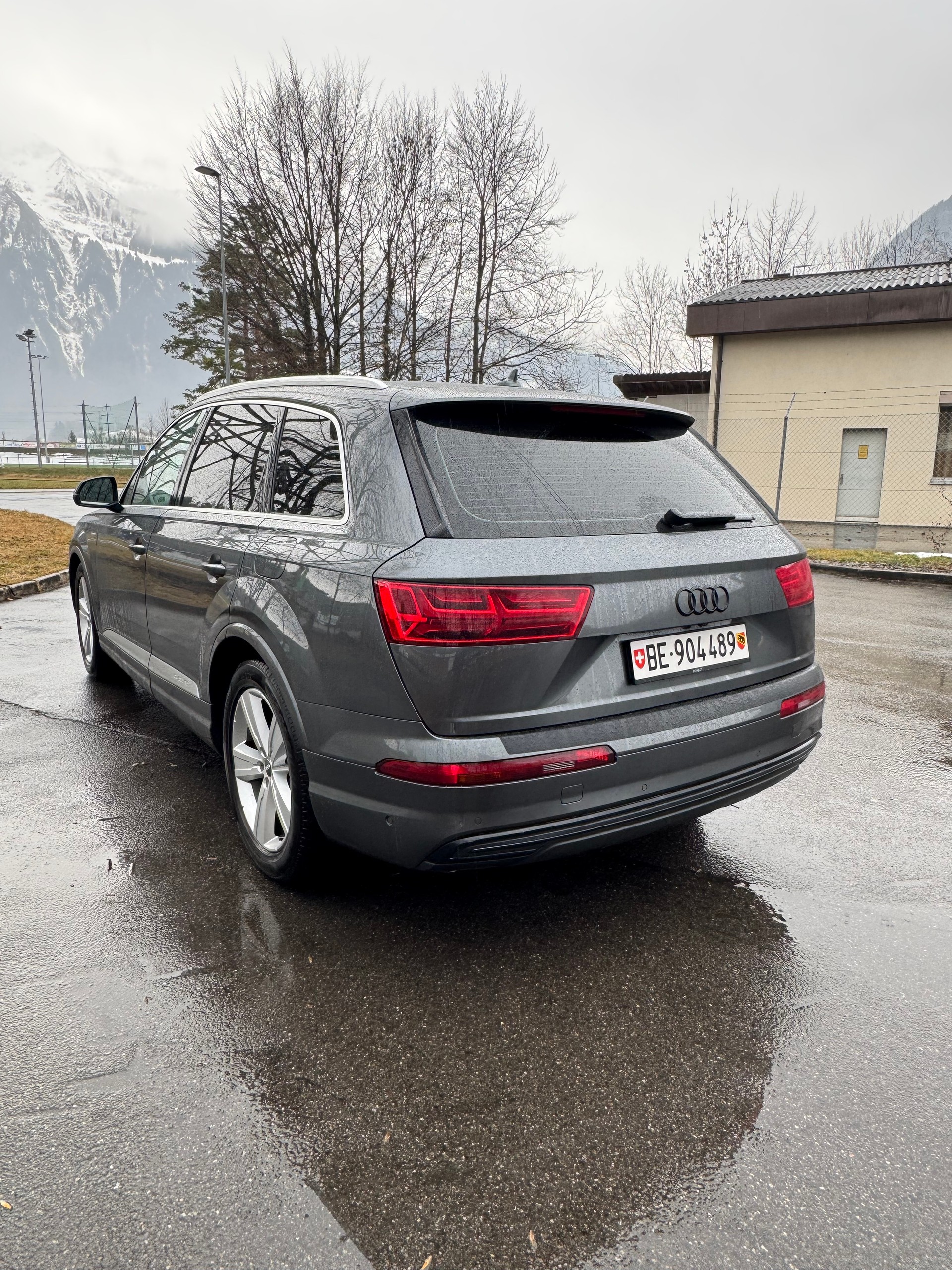 AUDI Q7 e-tron 3.0 TDI quattro tiptronic-image-1