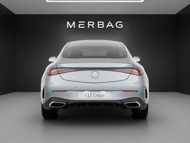 MERCEDES-BENZ CLE 300 Coupé 4Matic 9G-Tronic-image-2