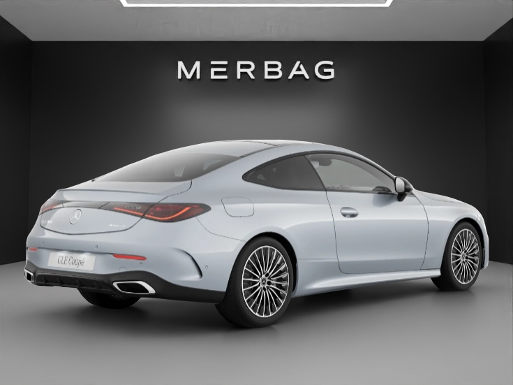 MERCEDES-BENZ CLE 300 Coupé 4Matic 9G-Tronic-image-1