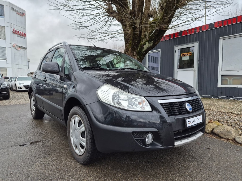 FIAT Sedici 1.6 4WD Emotion-image-0