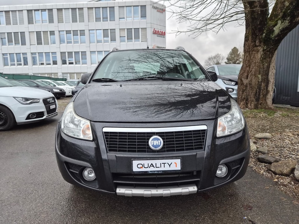 FIAT Sedici 1.6 4WD Emotion-image-1