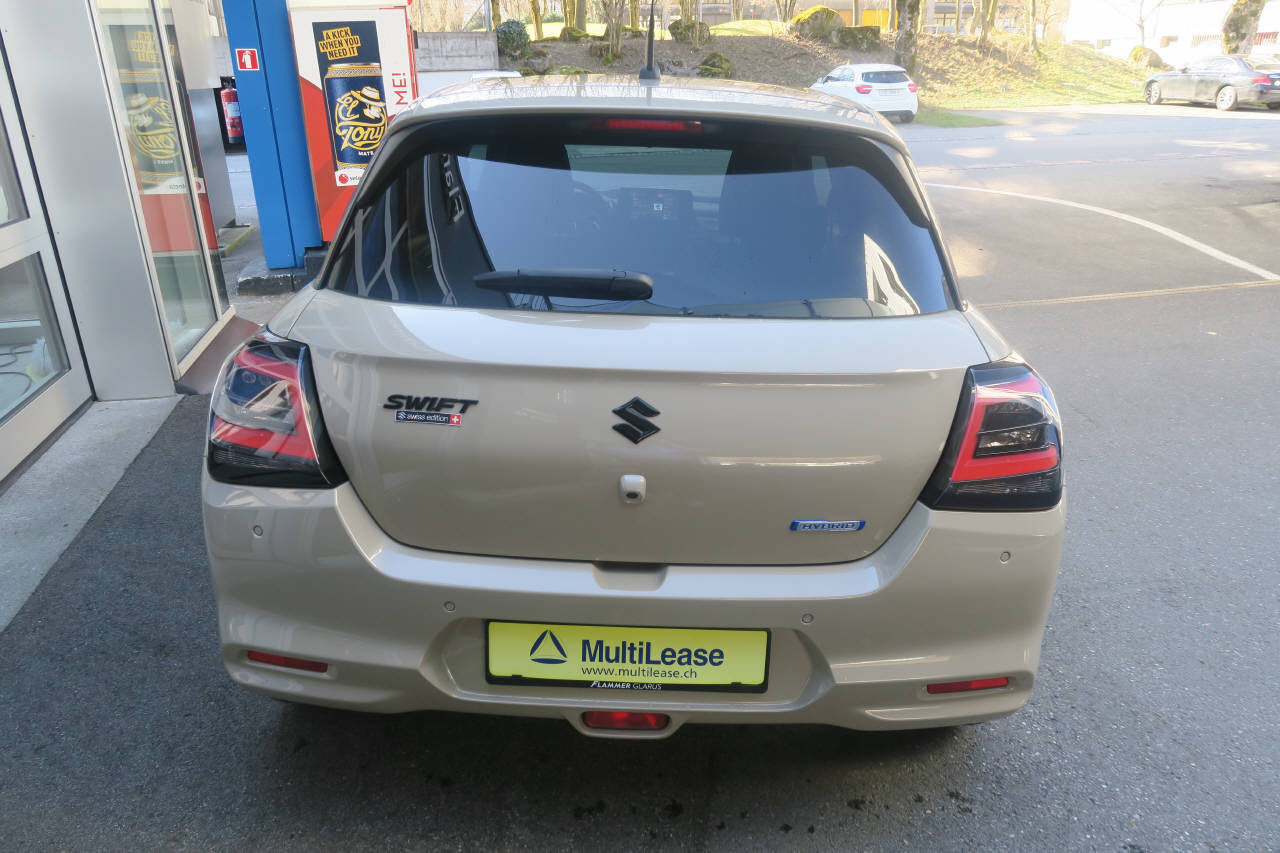 SUZUKI Swift 1.2 1st Edition Top Hybrid 4x4-image-2