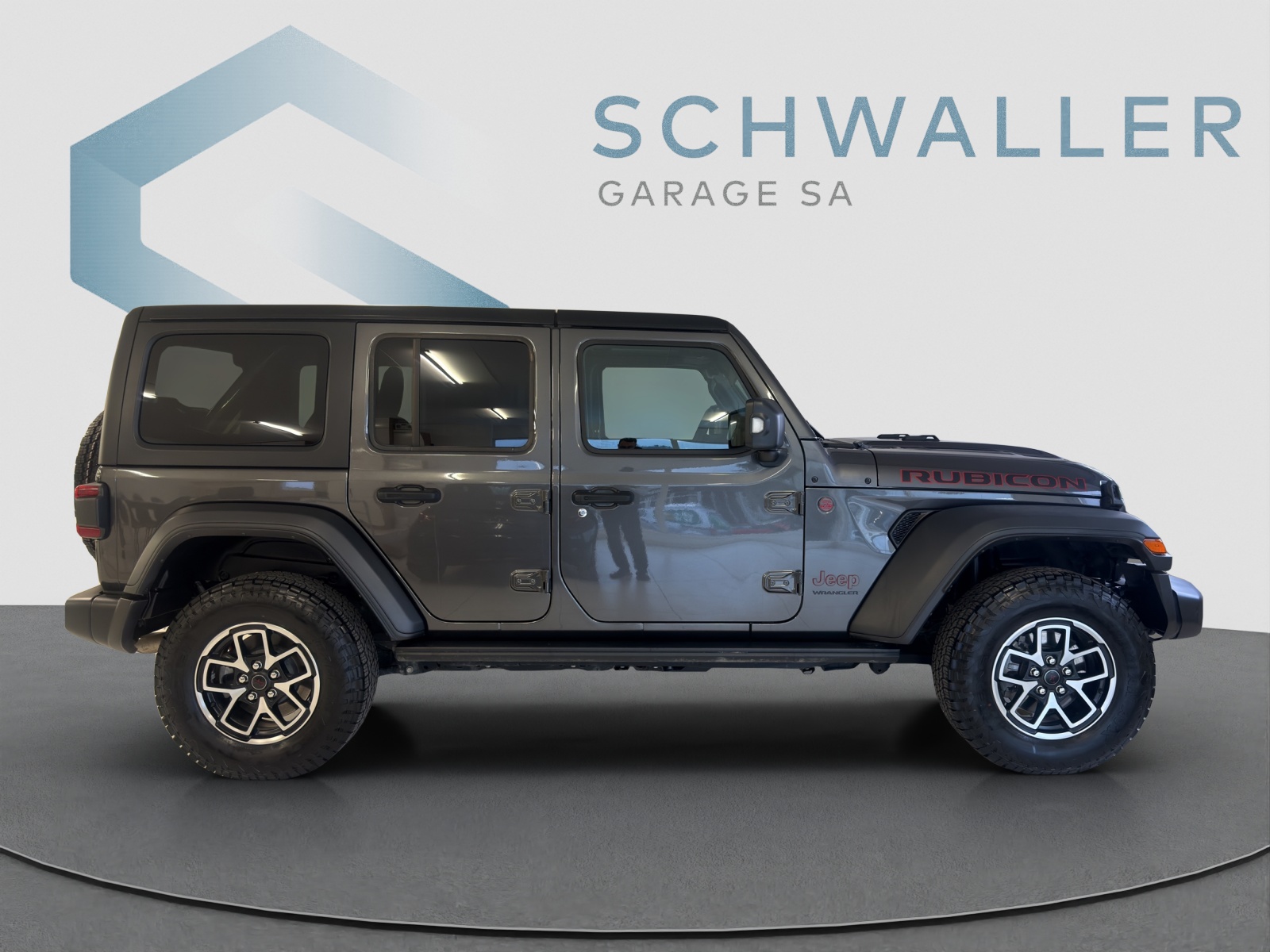 JEEP WRANGLER 2.0 Turbo Rubicon U-image-2
