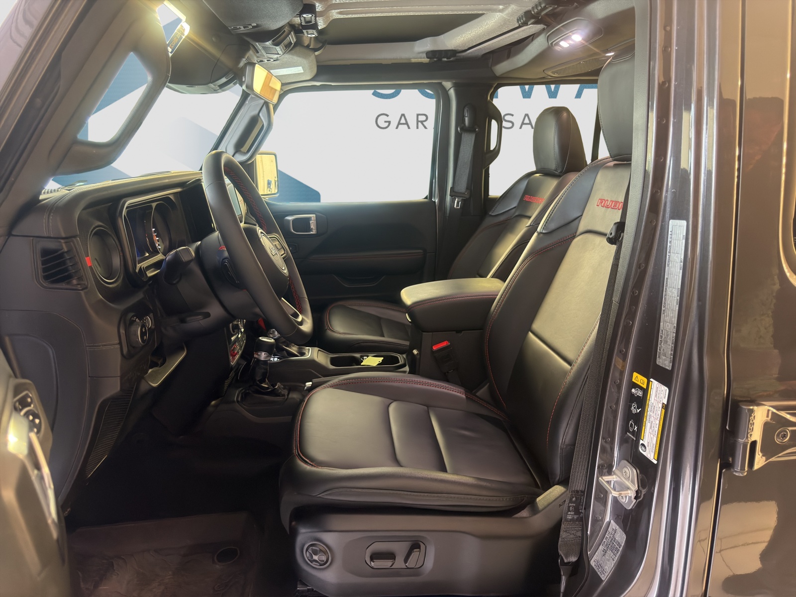 JEEP WRANGLER 2.0 Turbo Rubicon U-image-8