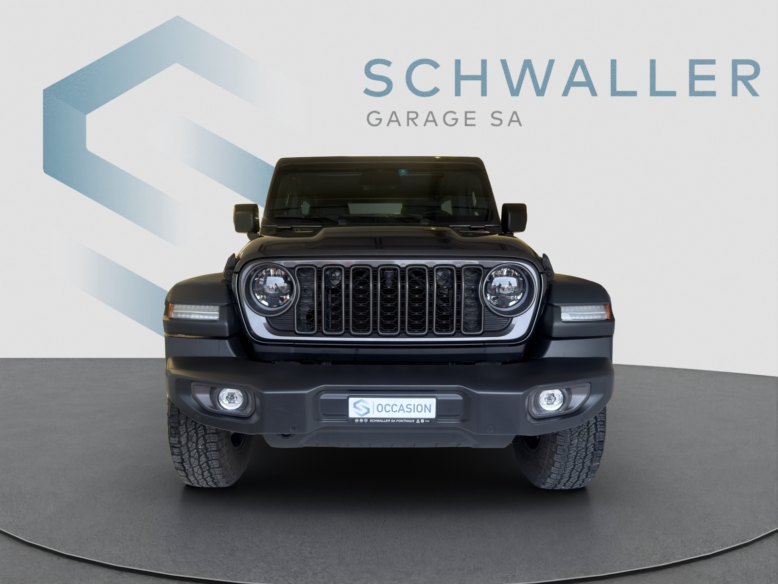 JEEP WRANGLER 2.0 Turbo Rubicon U-image-1
