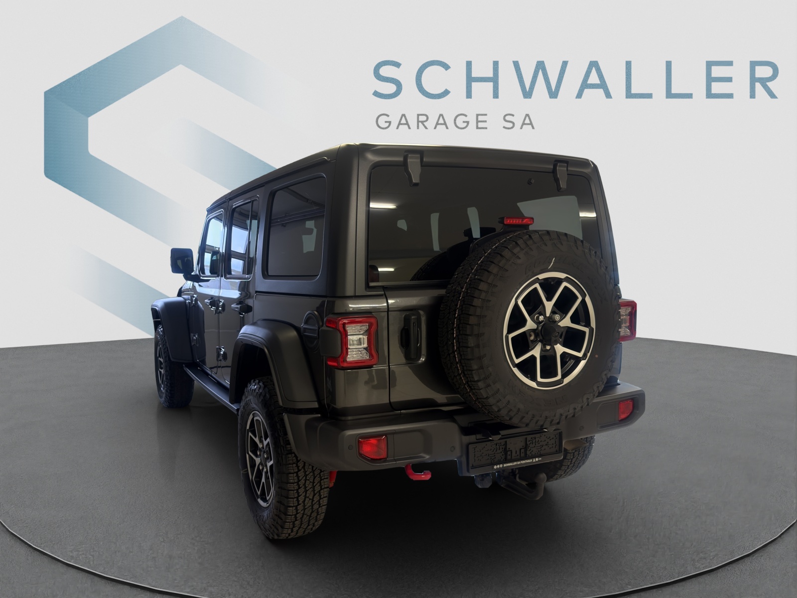 JEEP WRANGLER 2.0 Turbo Rubicon U-image-5
