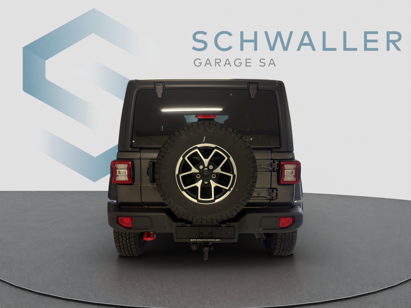 JEEP WRANGLER 2.0 Turbo Rubicon U-image-4