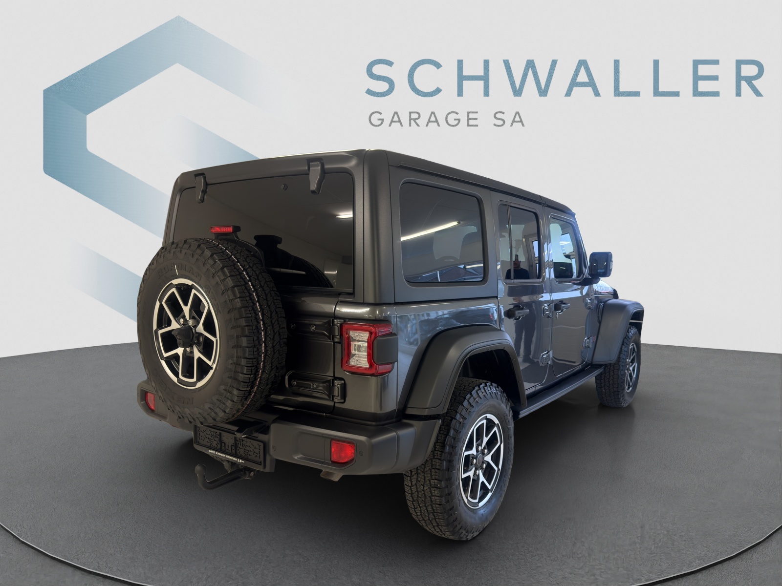 JEEP WRANGLER 2.0 Turbo Rubicon U-image-3