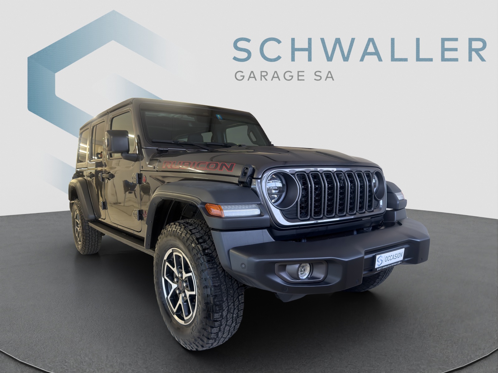 JEEP WRANGLER 2.0 Turbo Rubicon U-image-0
