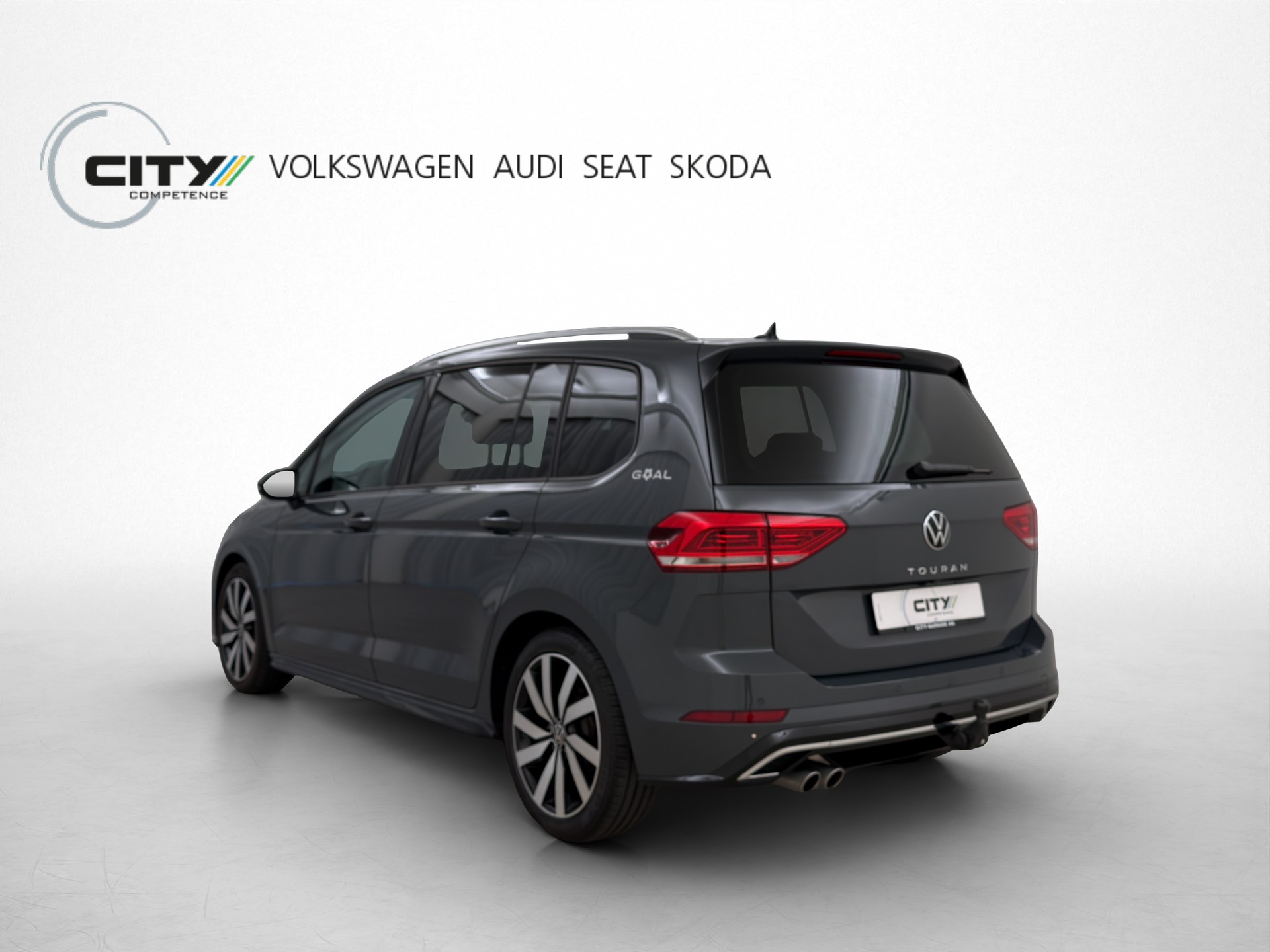 VW Touran 2.0 TDI Comfort DSG R-Line-image-1