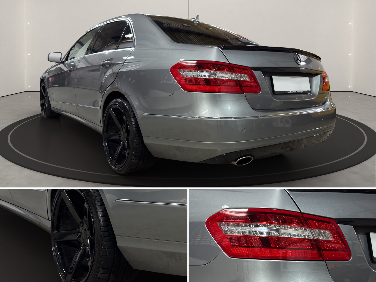 MERCEDES-BENZ E 350 CGI BlueEfficiency Avantgarde 7G-Tronic-image-8