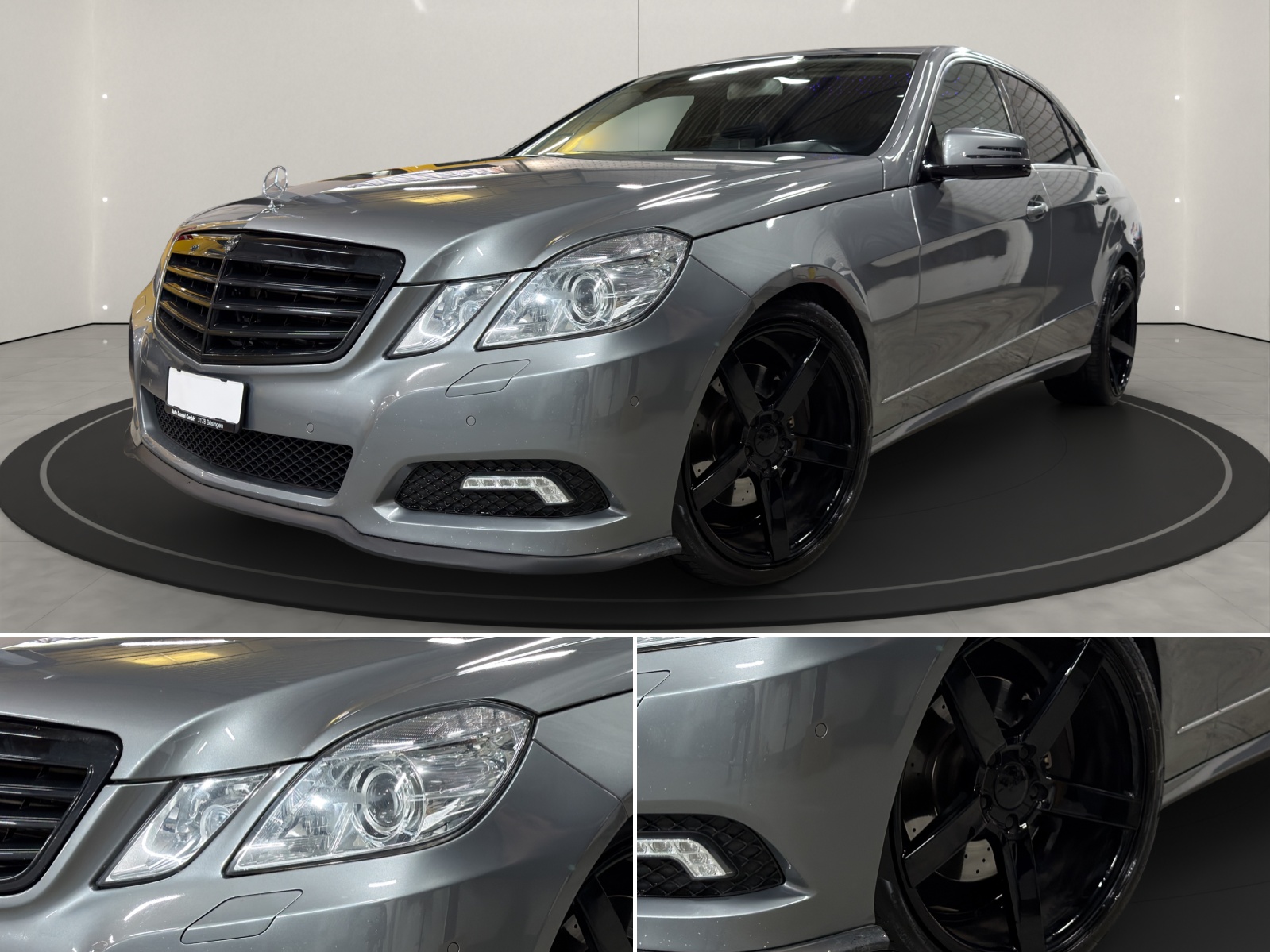 MERCEDES-BENZ E 350 CGI BlueEfficiency Avantgarde 7G-Tronic-image-1