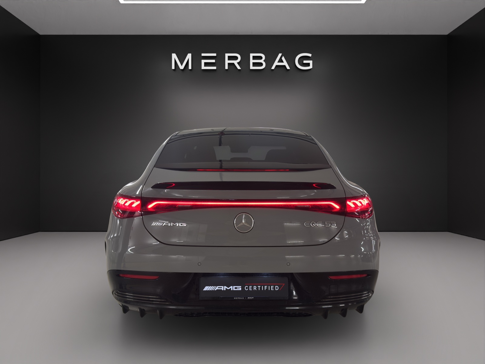 MERCEDES-BENZ EQE 53 AMG 4 Matic+ Executive Edition-image-5